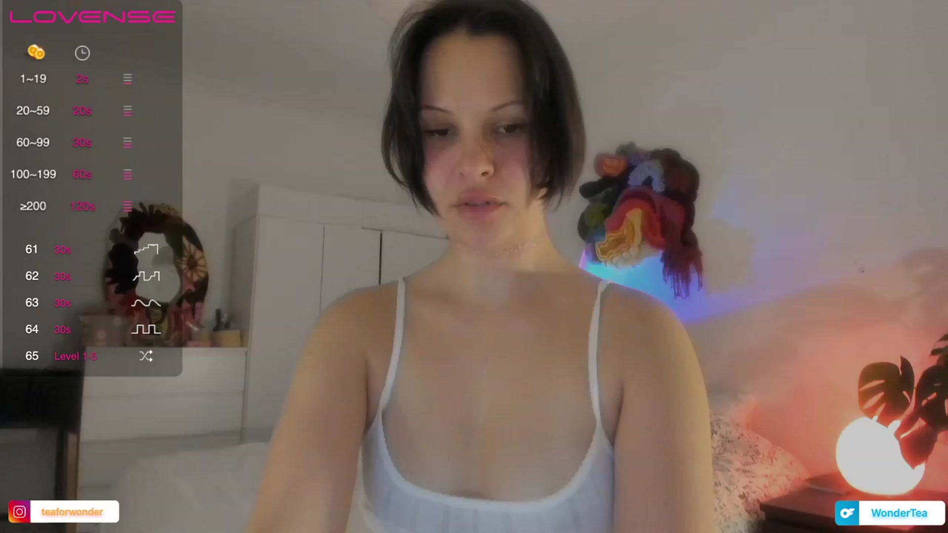 Gallery image thumbnail from wondertea's myfreecams stream on, 01/27/2024, 20:11 image 13 of 20