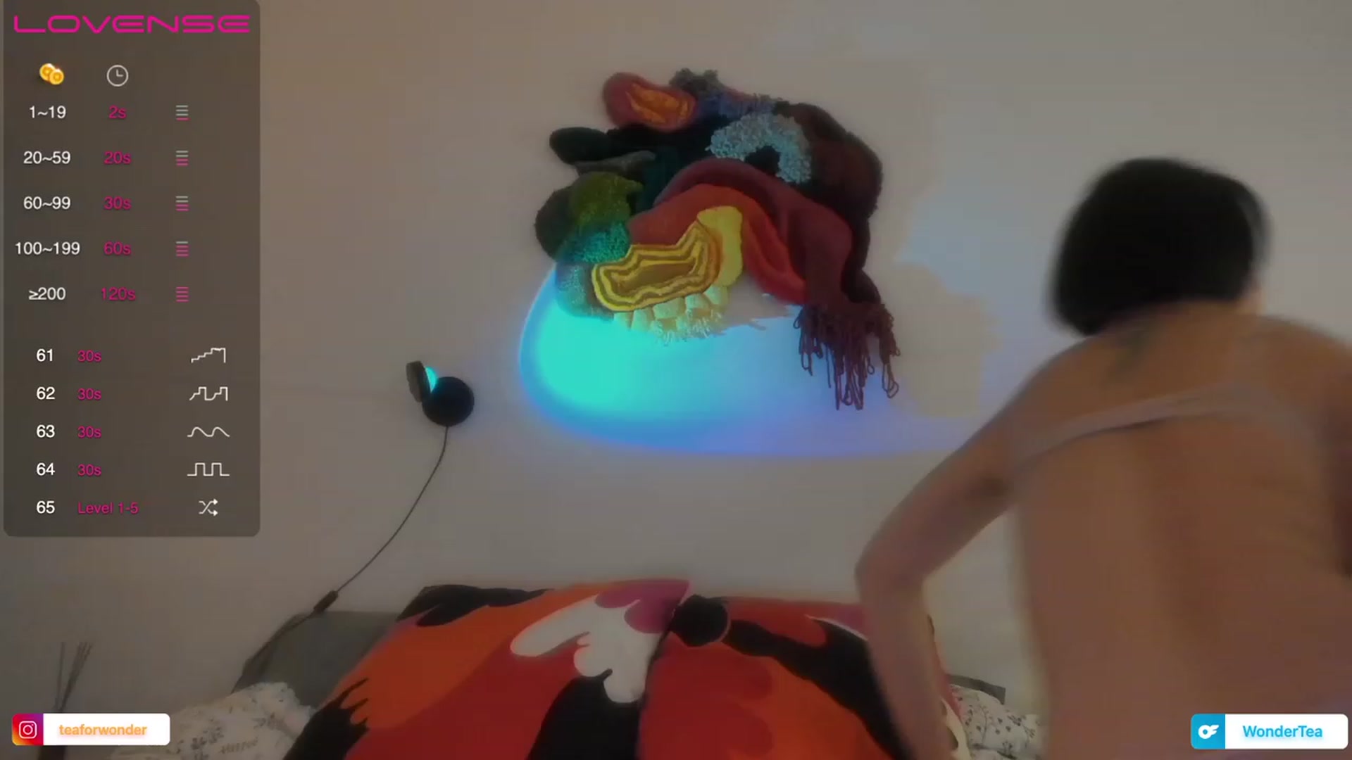 Gallery image thumbnail from wondertea's myfreecams stream on, 01/30/2024, 21:06 image 11 of 20