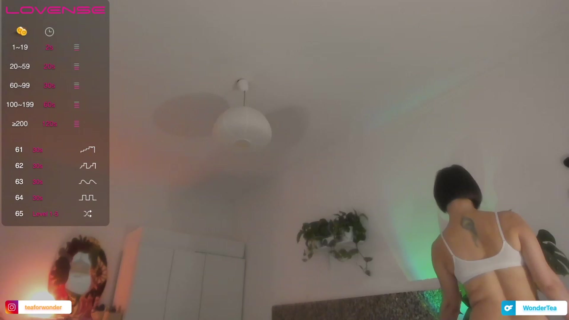 Gallery image thumbnail from wondertea's myfreecams stream on, 02/08/2024, 19:04 image 17 of 20