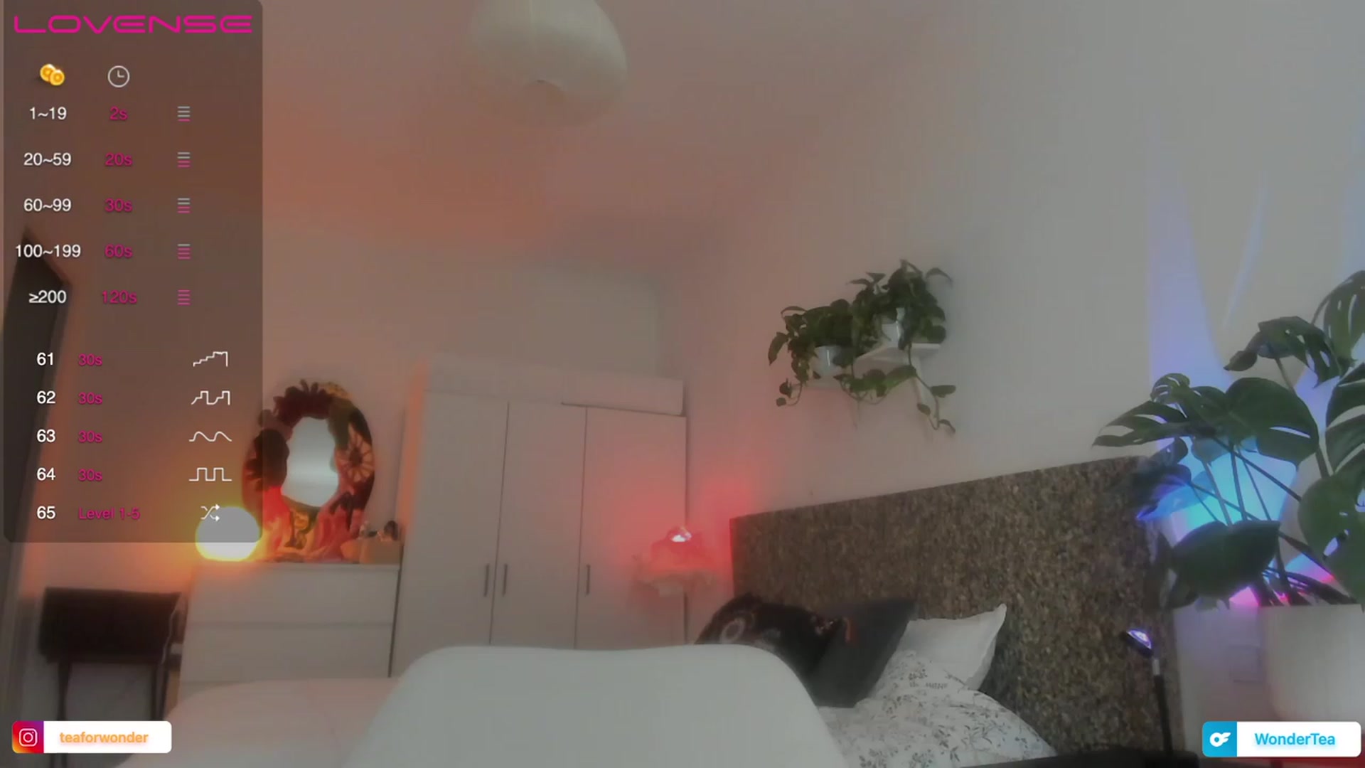 Gallery image thumbnail from wondertea's myfreecams stream on, 02/11/2024, 12:29 image 7 of 20