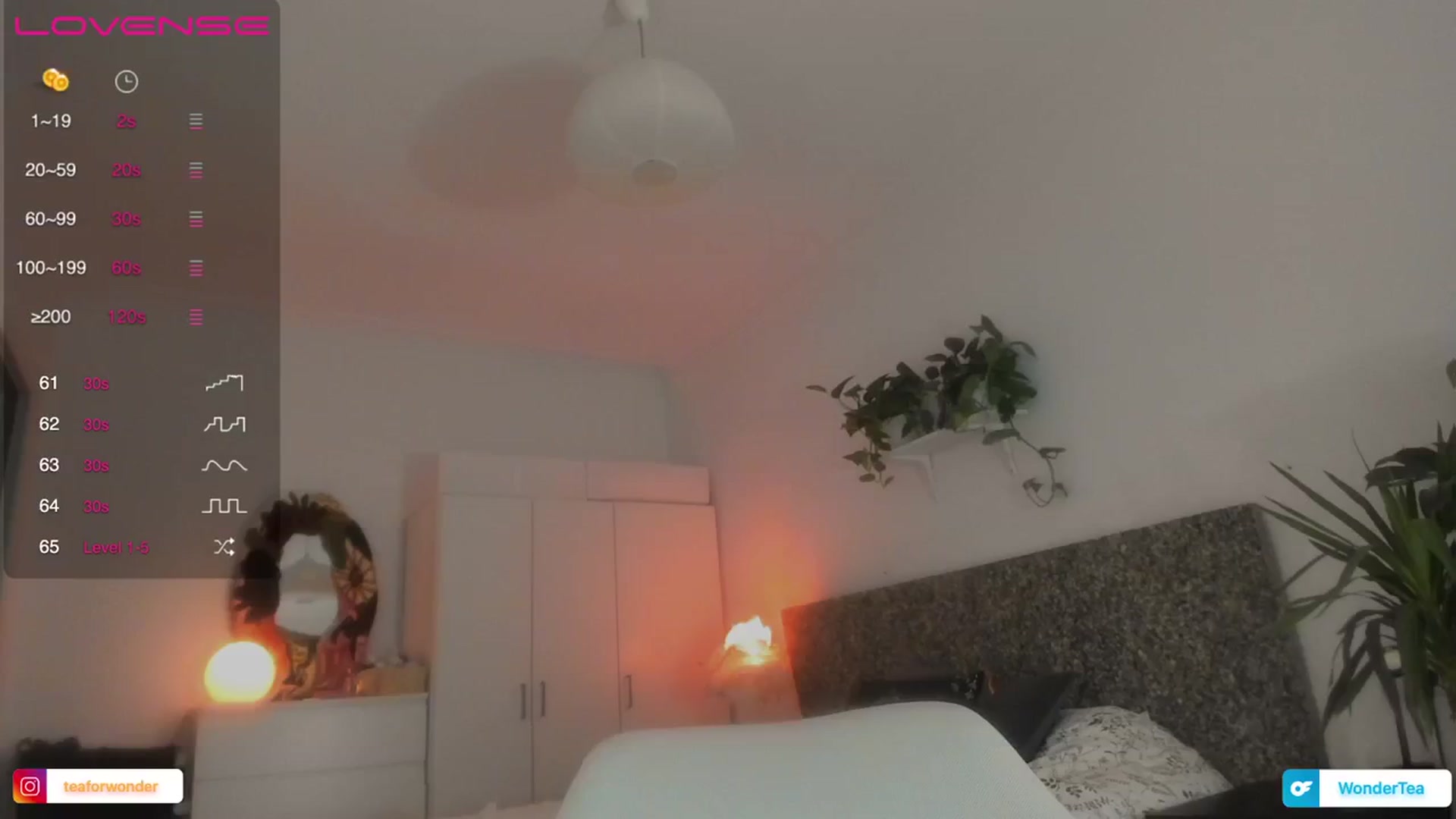 Gallery image thumbnail from wondertea's myfreecams stream on, 02/20/2024, 20:33 image 14 of 20