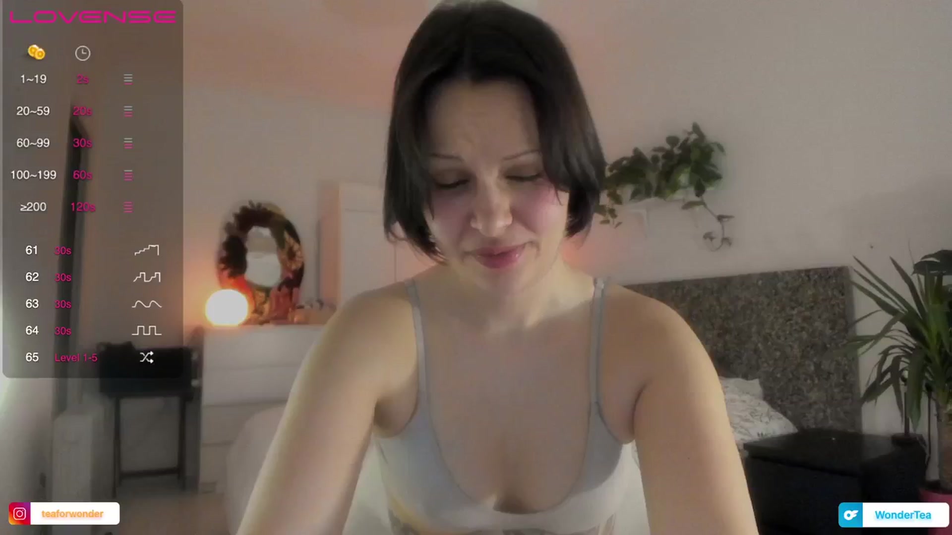 Gallery image thumbnail from wondertea's myfreecams stream on, 02/20/2024, 21:50 image 3 of 20