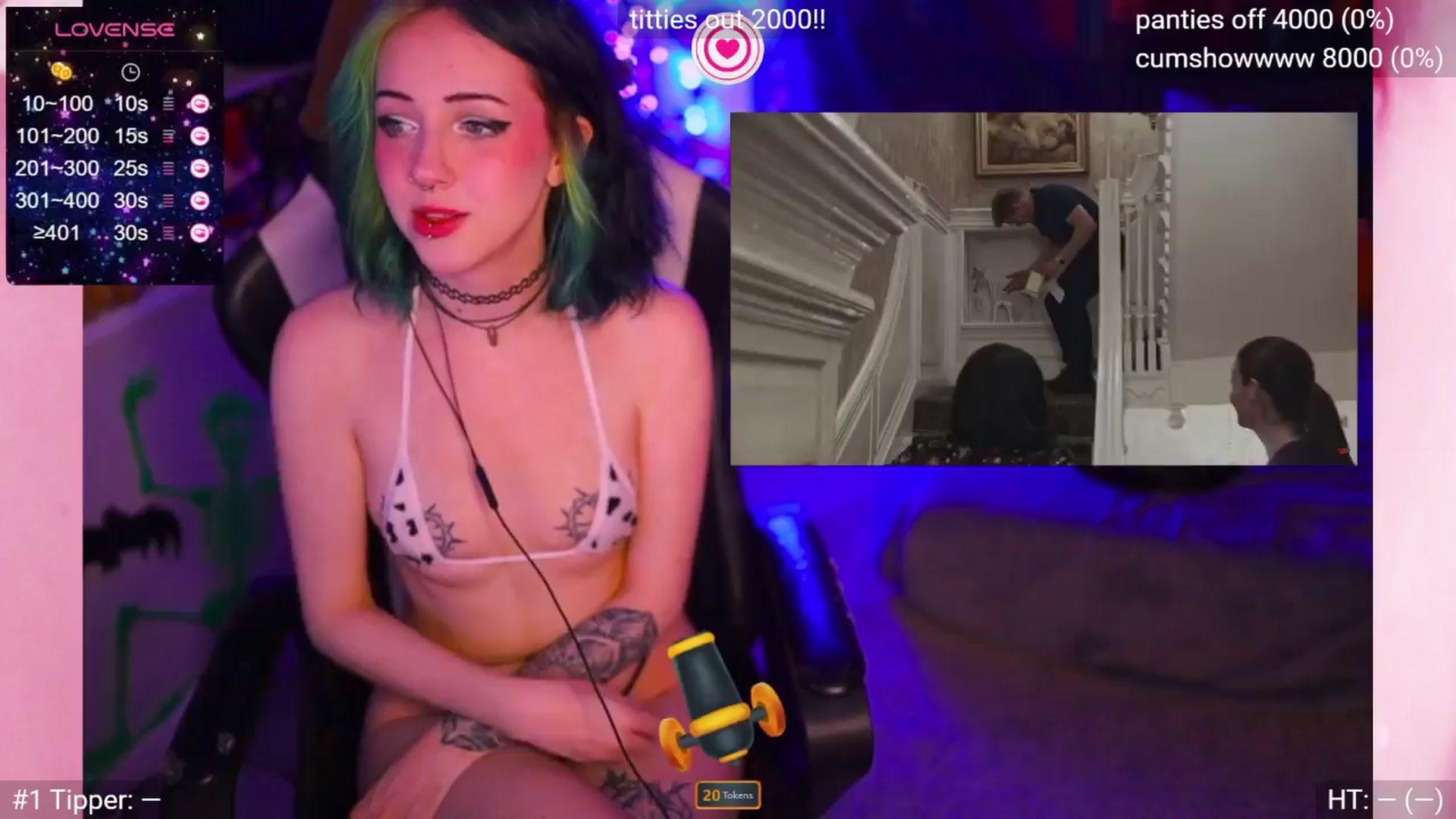 Gallery image thumbnail from wowSpaceKatz's myfreecams stream on, 03/22/2024, 05:22 image 5 of 20