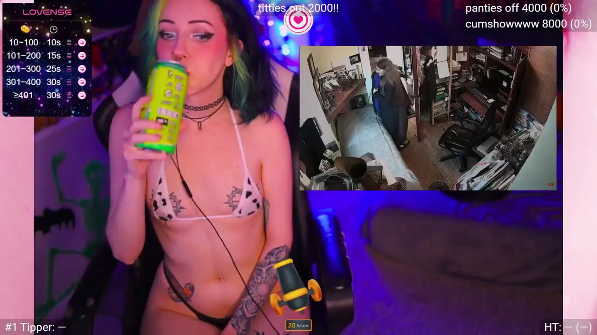 Gallery image thumbnail from wowSpaceKatz's myfreecams stream on, 03/22/2024, 05:22 image 1 of 20