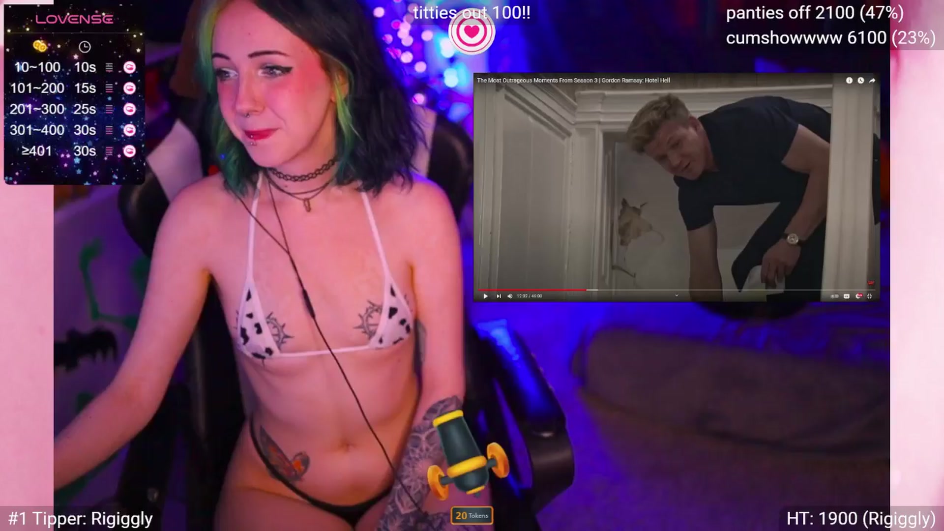 Gallery image thumbnail from wowSpaceKatz's myfreecams stream on, 03/22/2024, 05:22 image 9 of 20