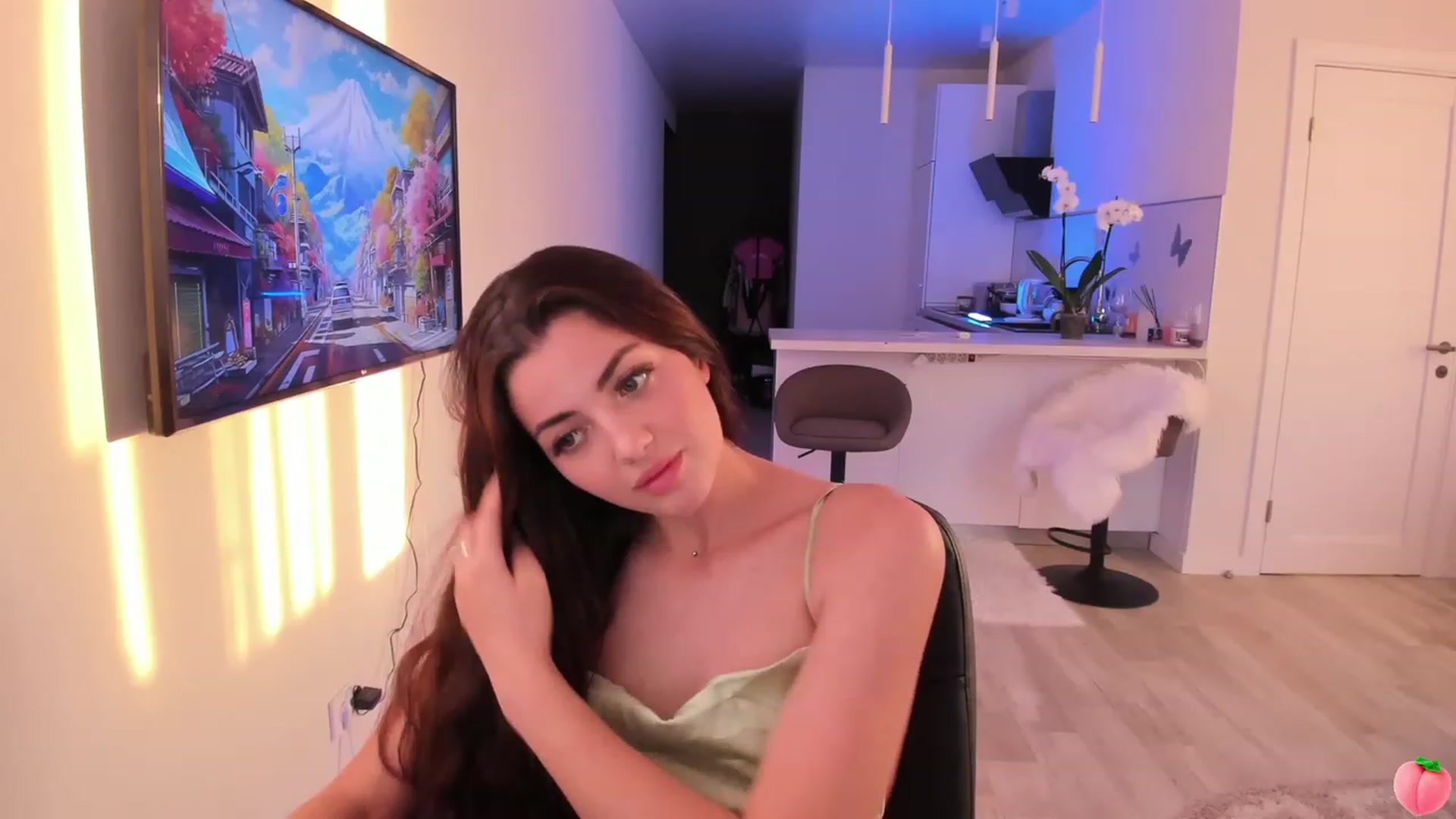 Gallery image thumbnail from wow_peach's myfreecams stream on, 06/18/2023, 17:21 image 6 of 20