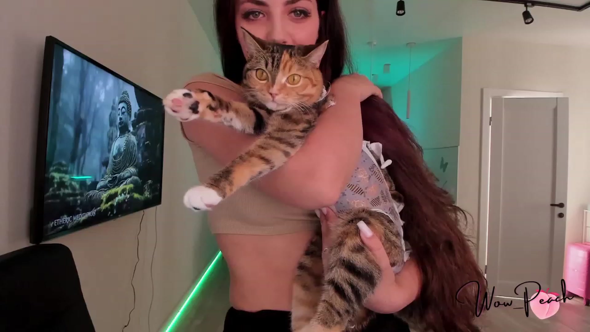 Gallery image thumbnail from wow_peach's myfreecams stream on, 07/16/2023, 15:40 image 13 of 20
