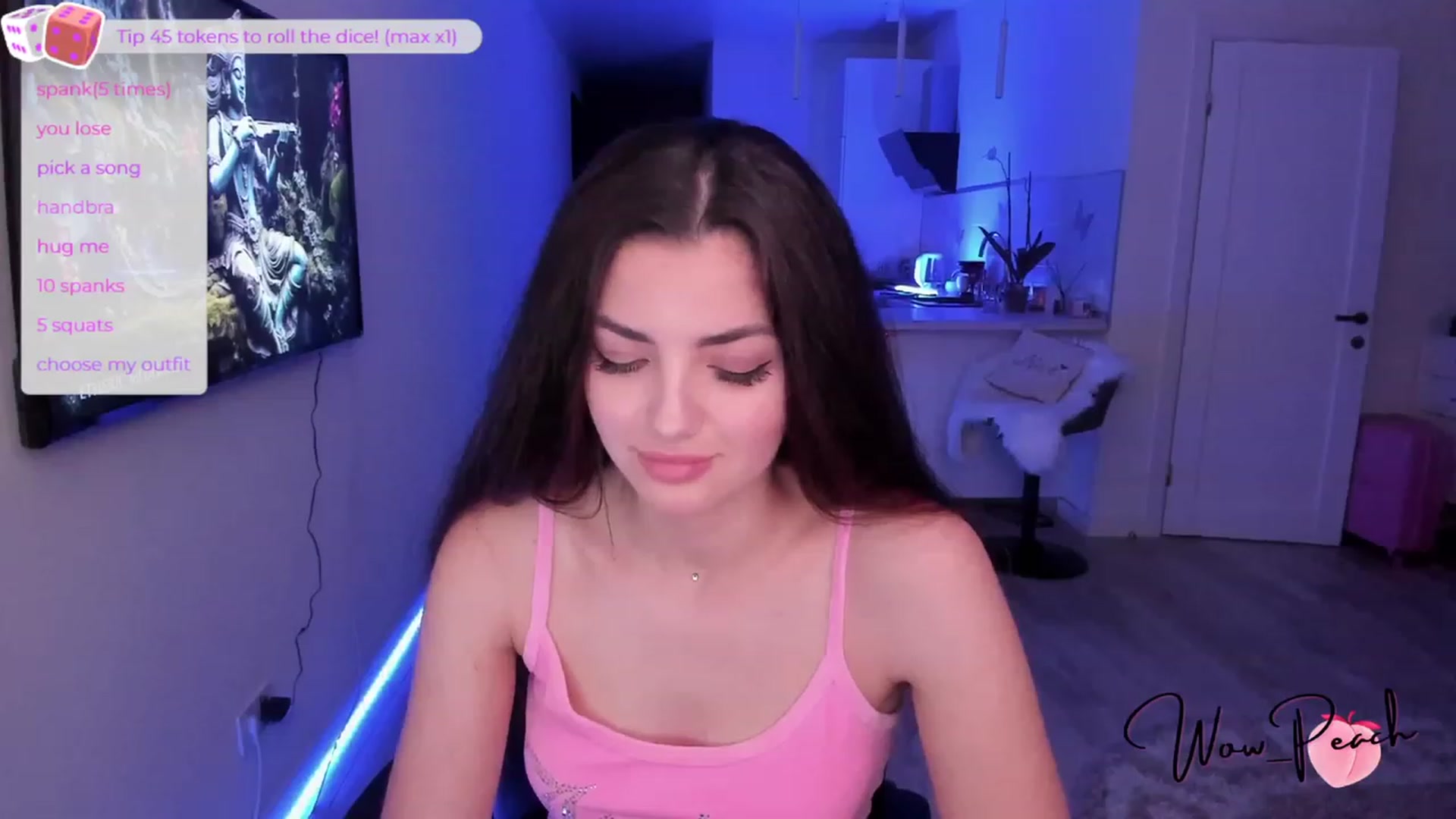 Gallery image thumbnail from wow_peach's myfreecams stream on, 07/17/2023, 21:09 image 17 of 20