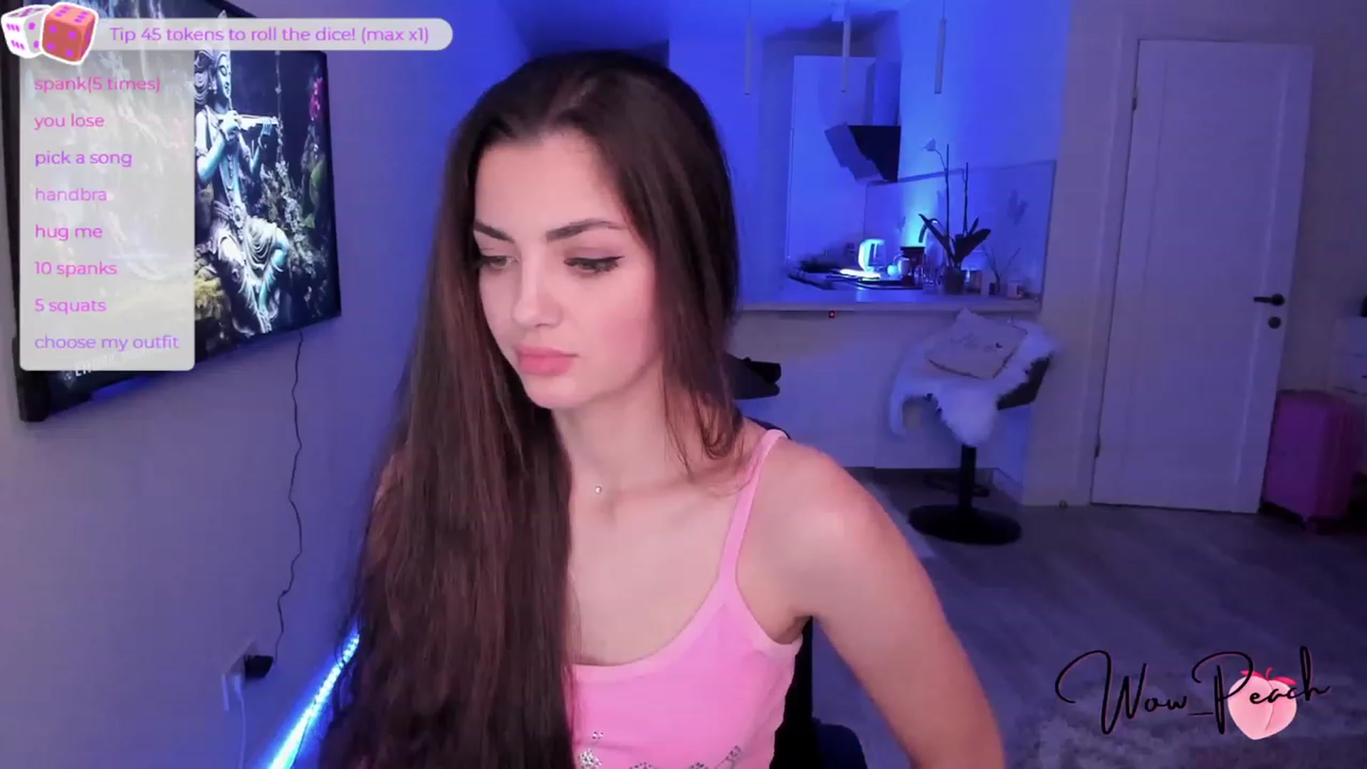 Gallery image thumbnail from wow_peach's myfreecams stream on, 07/17/2023, 21:09 image 16 of 20