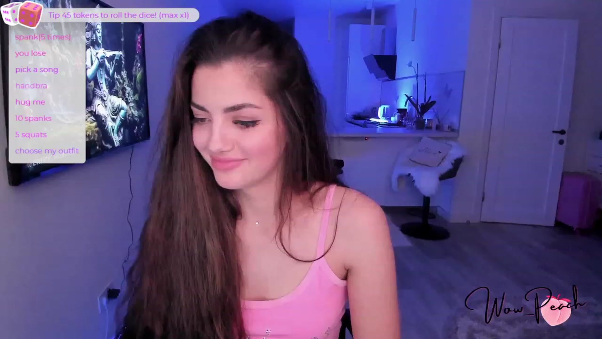 Gallery image thumbnail from wow_peach's myfreecams stream on, 07/17/2023, 21:09 image 14 of 20