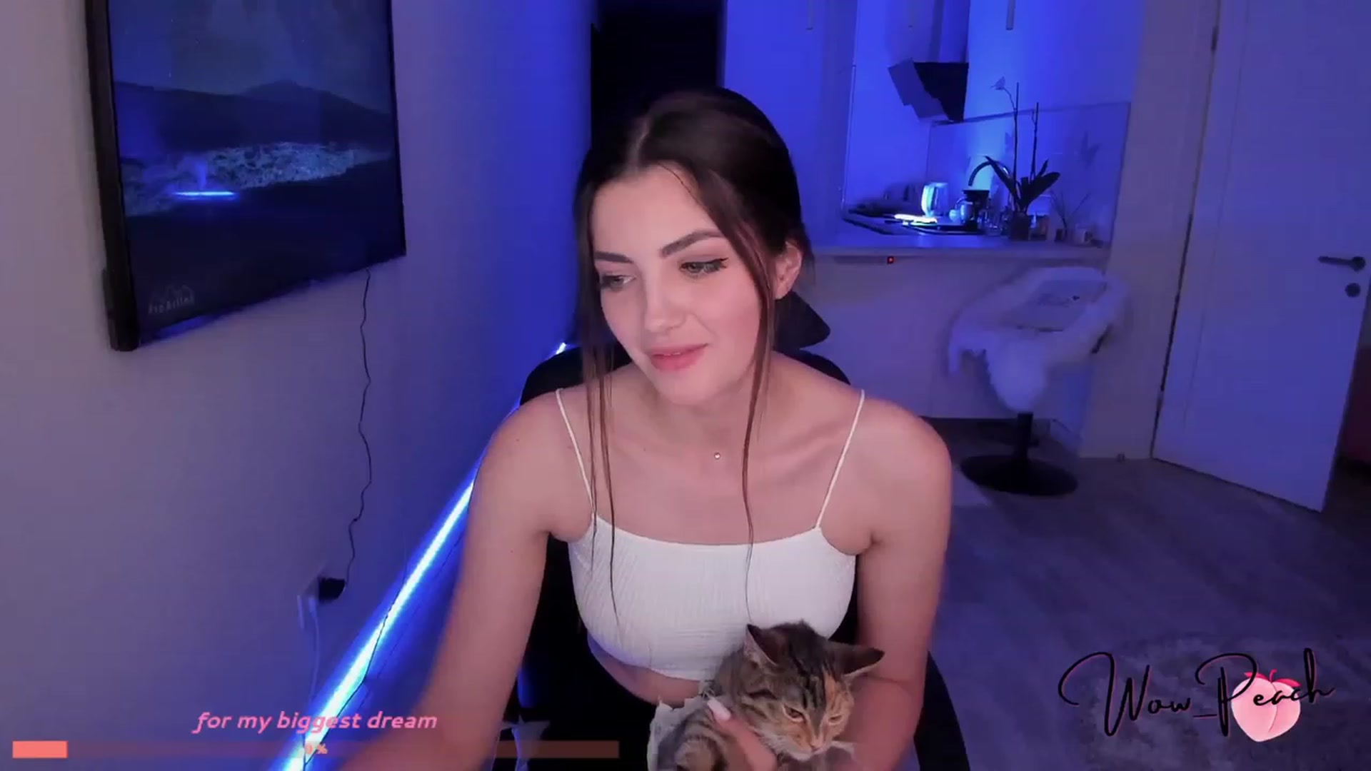 Gallery image thumbnail from wow_peach's myfreecams stream on, 07/18/2023, 16:00 image 12 of 20