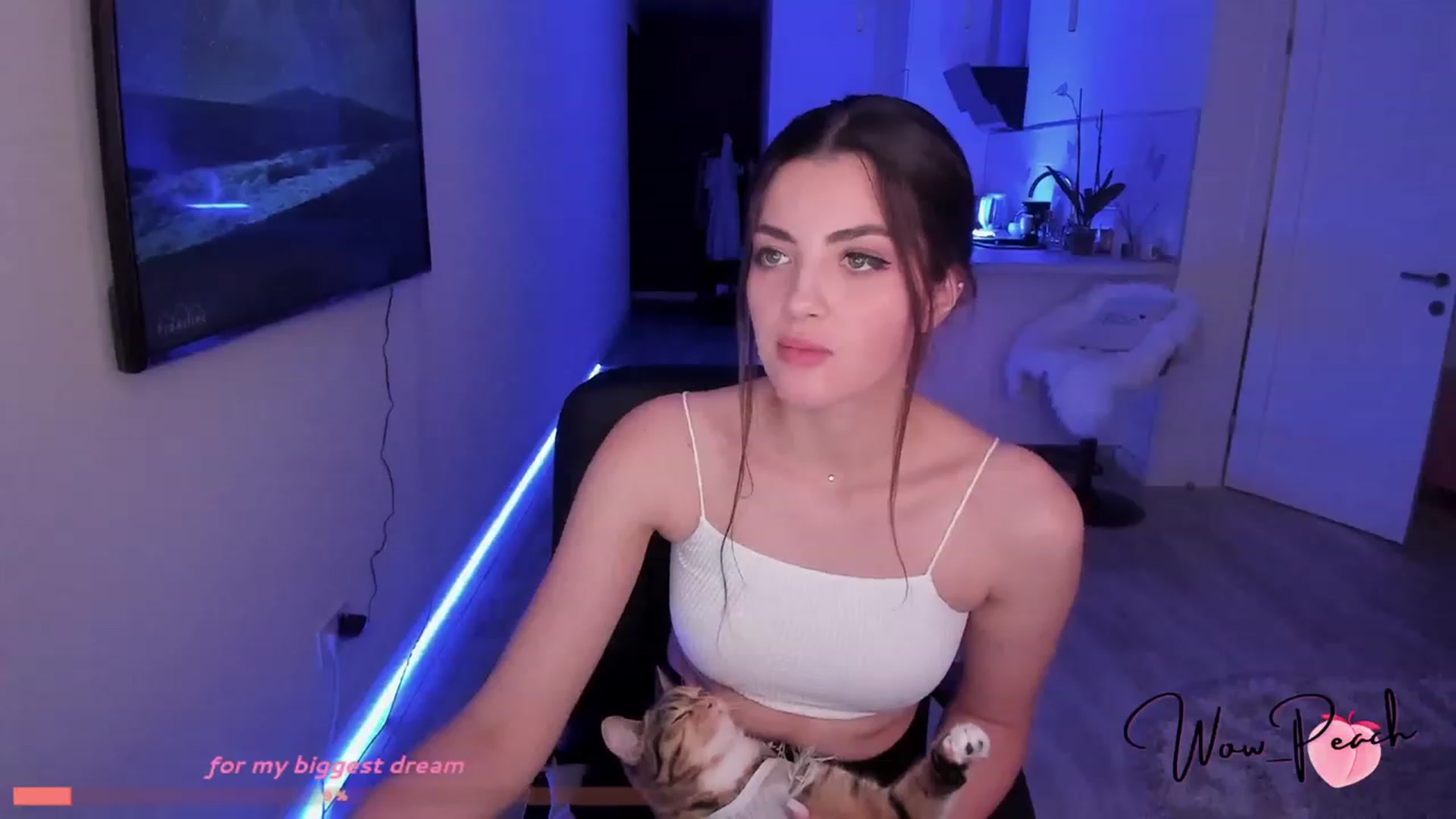 Gallery image thumbnail from wow_peach's myfreecams stream on, 07/18/2023, 16:00 image 13 of 20