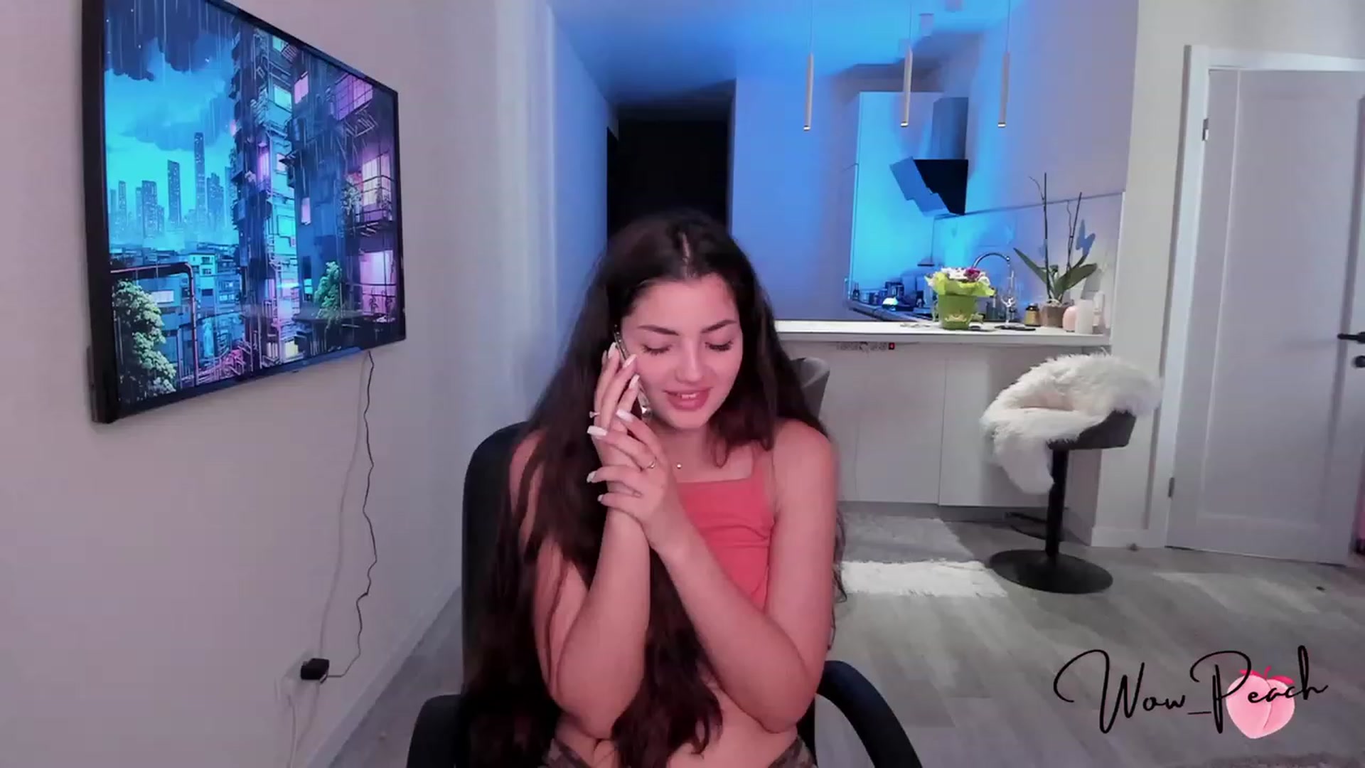 Gallery image thumbnail from wow_peach's myfreecams stream on, 08/26/2023, 10:27 image 6 of 20