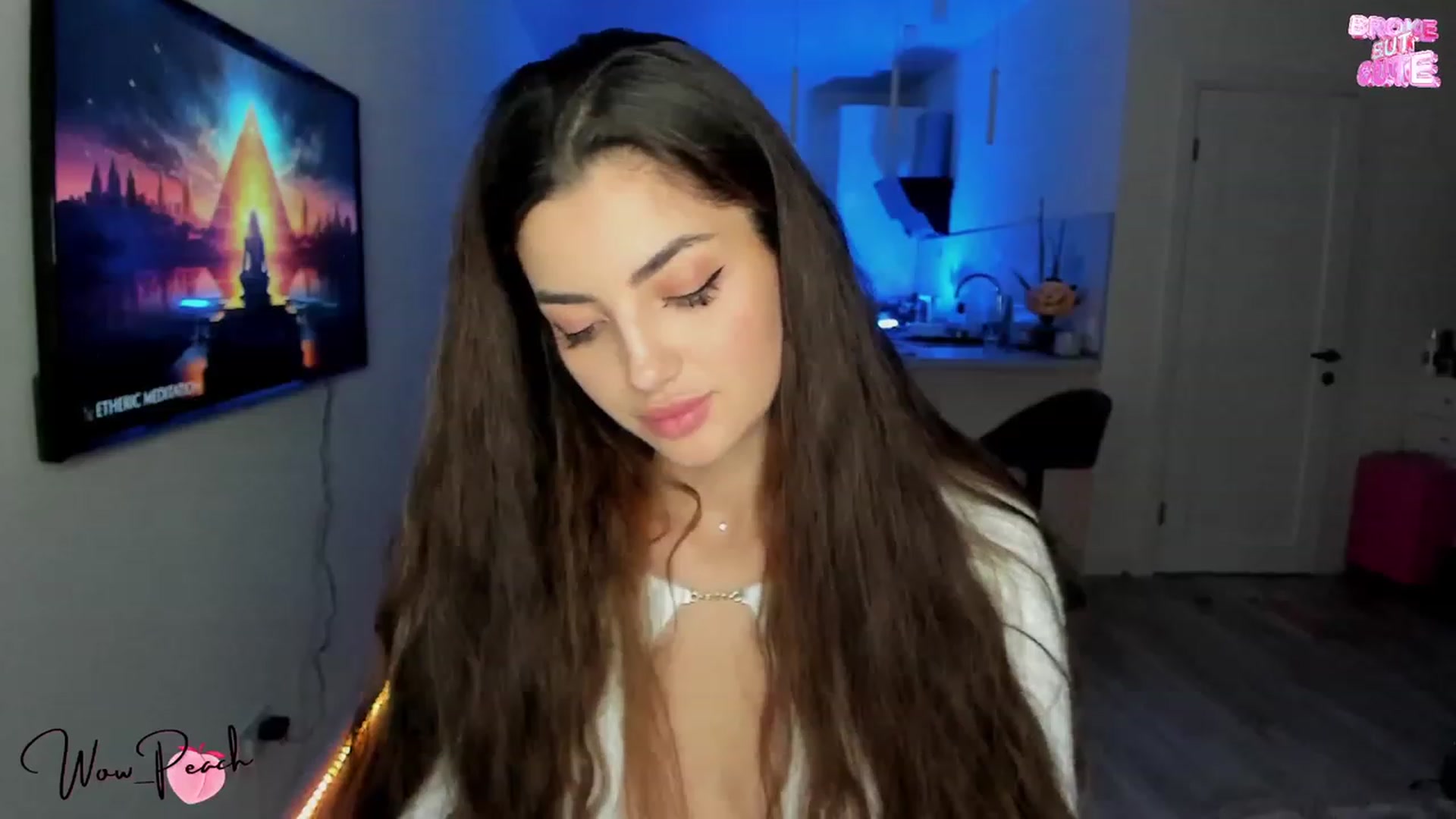 Gallery image thumbnail from wow_peach's myfreecams stream on, 10/07/2023, 17:13 image 9 of 20