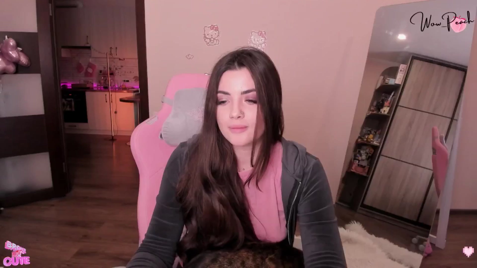 Gallery image thumbnail from wow_peach's myfreecams stream on, 05/01/2026, 16:55 image 2 of 20