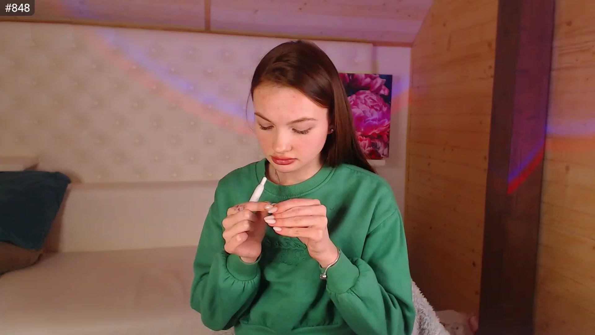 Gallery image thumbnail from wowsasha's myfreecams stream on, 02/13/2023, 17:52 image 13 of 20
