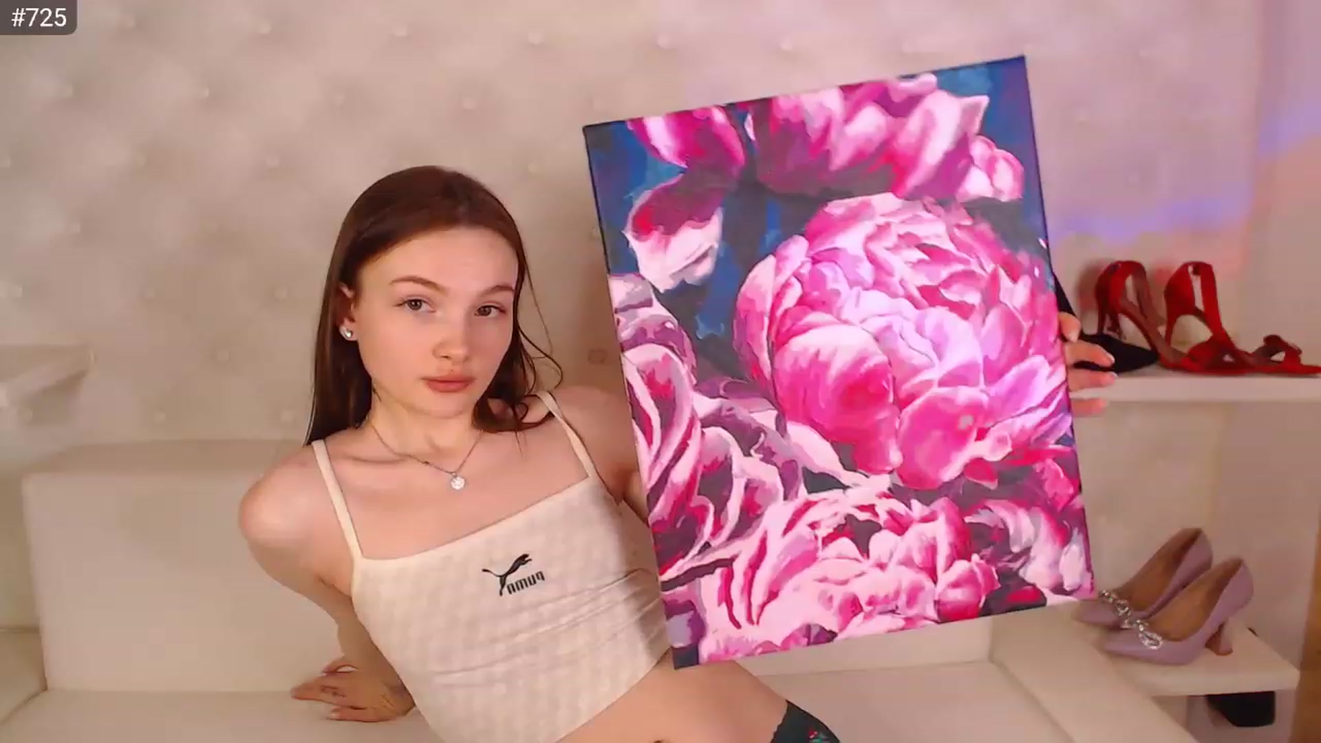 Gallery image thumbnail from wowsasha's myfreecams stream on, 02/13/2023, 21:14 image 11 of 20