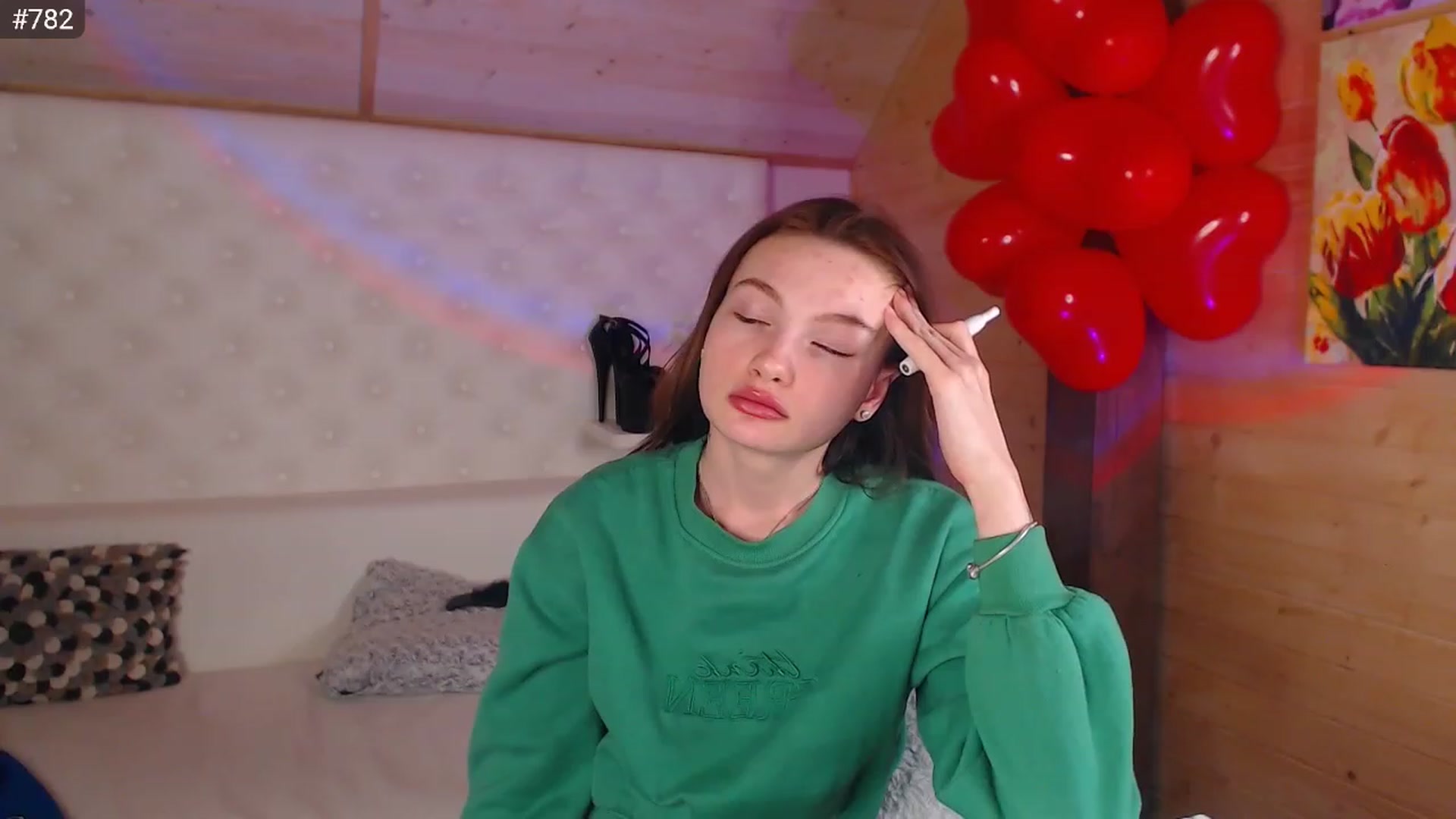 Gallery image thumbnail from wowsasha's myfreecams stream on, 02/19/2023, 19:45 image 9 of 20
