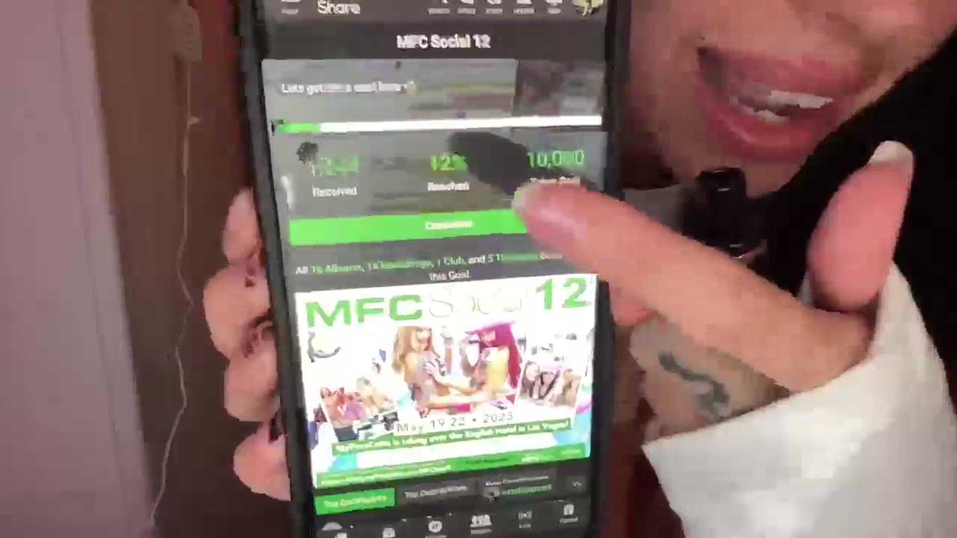 Gallery image thumbnail from wraithbennet's myfreecams stream on, 04/17/2025, 04:23 image 12 of 20