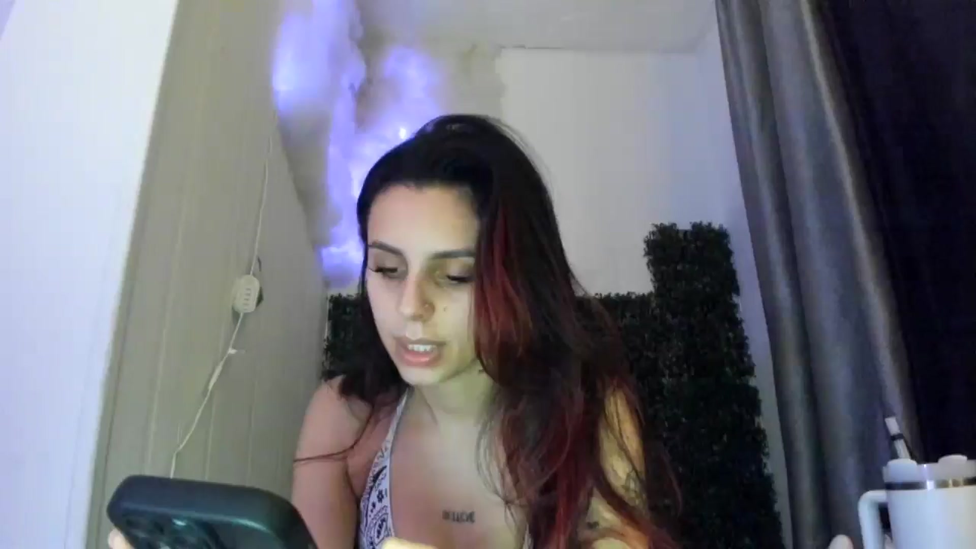Gallery image thumbnail from wraithbennet's myfreecams stream on, 04/22/2025, 04:20 image 17 of 20