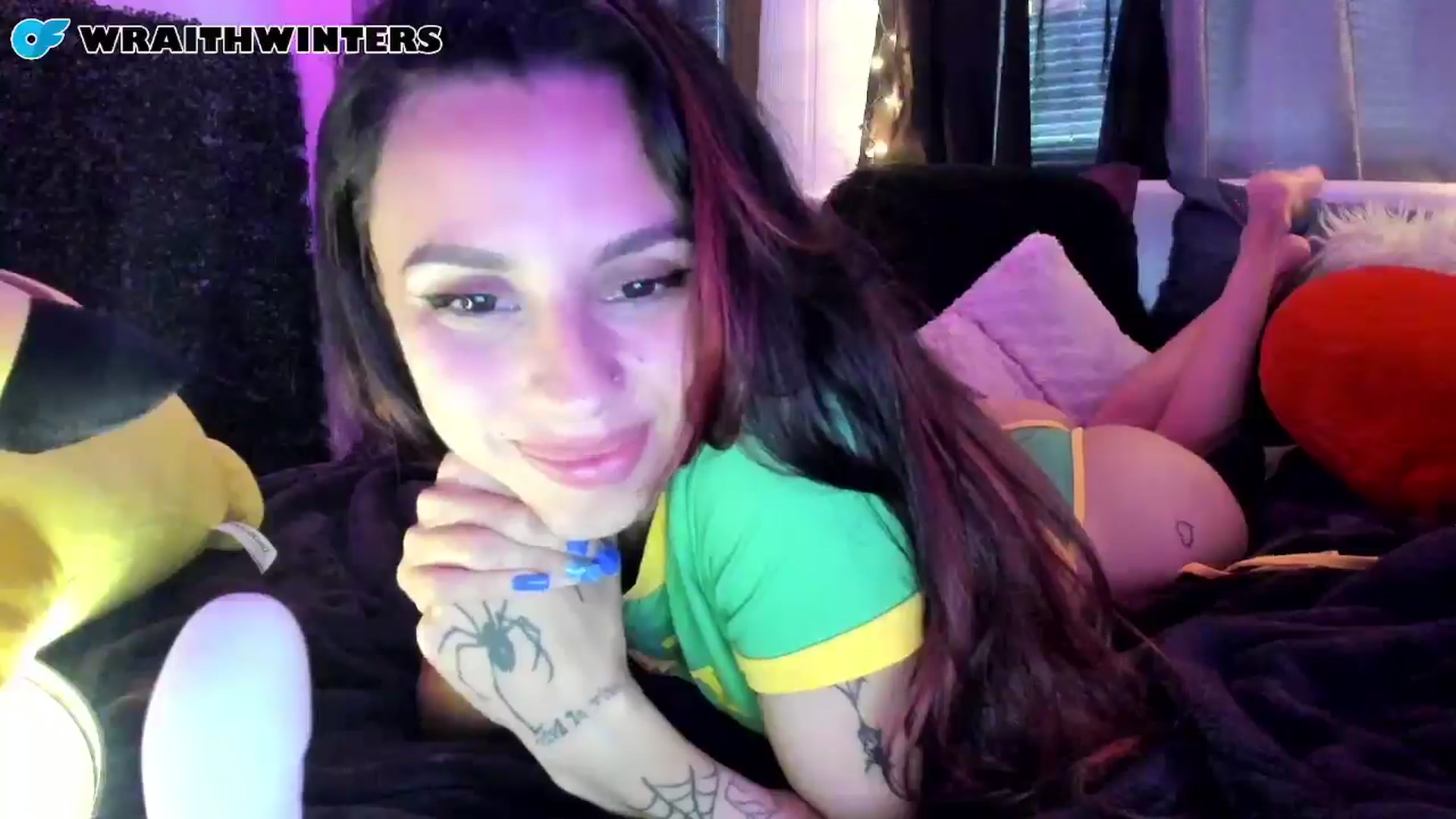 Gallery image thumbnail from wraithbennet's myfreecams stream on, 05/03/2025, 17:58 image 7 of 20