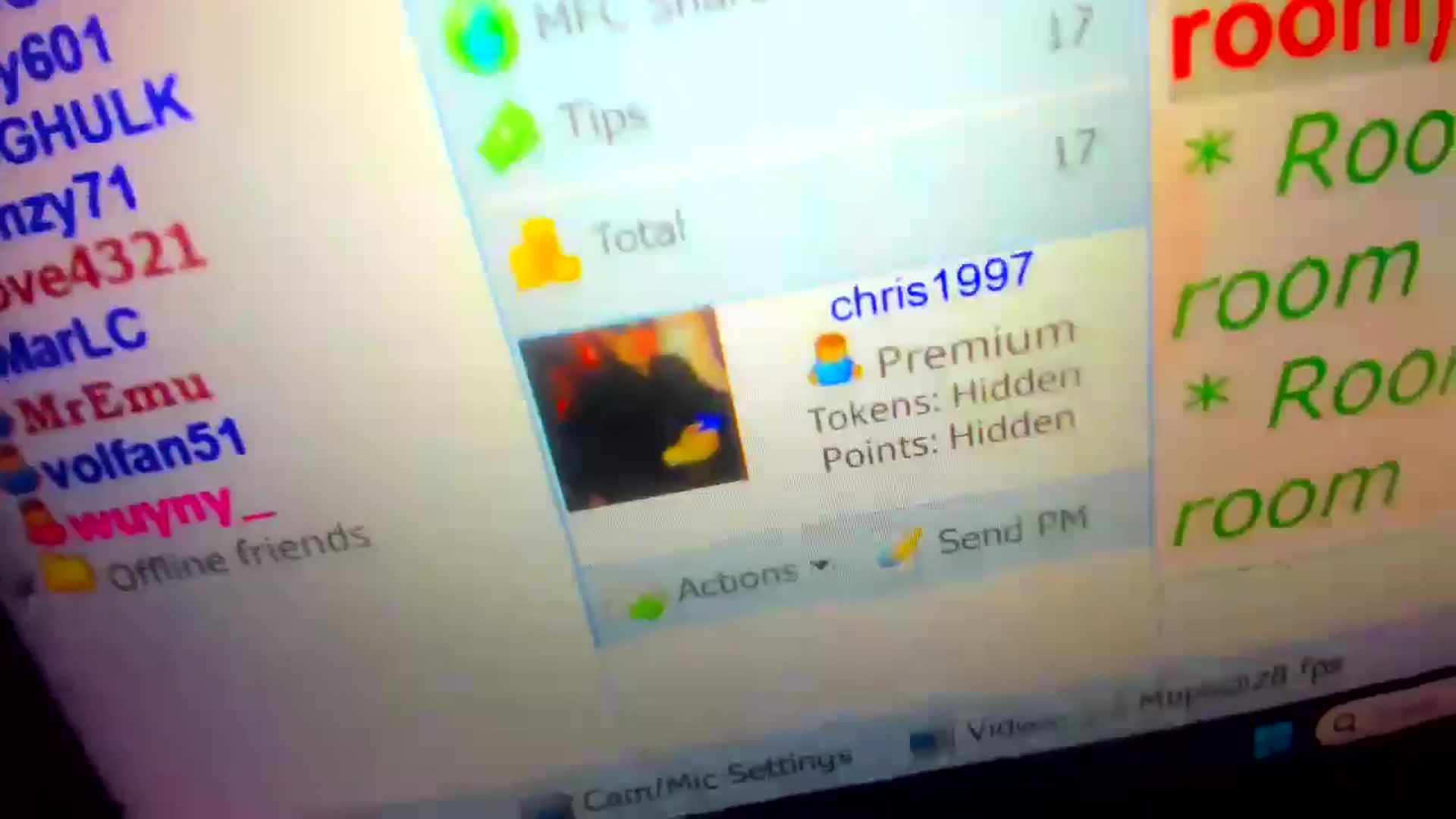 Gallery image thumbnail from wuyny_'s myfreecams stream on, 01/10/2026, 16:23 image 4 of 20
