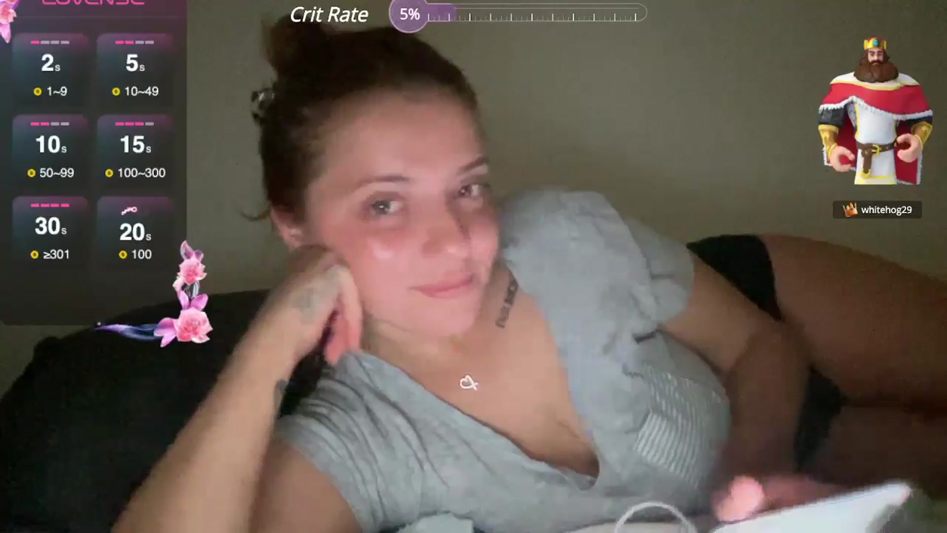 Gallery image thumbnail from xARIELx's myfreecams stream on, 06/25/2024, 07:10 image 7 of 20