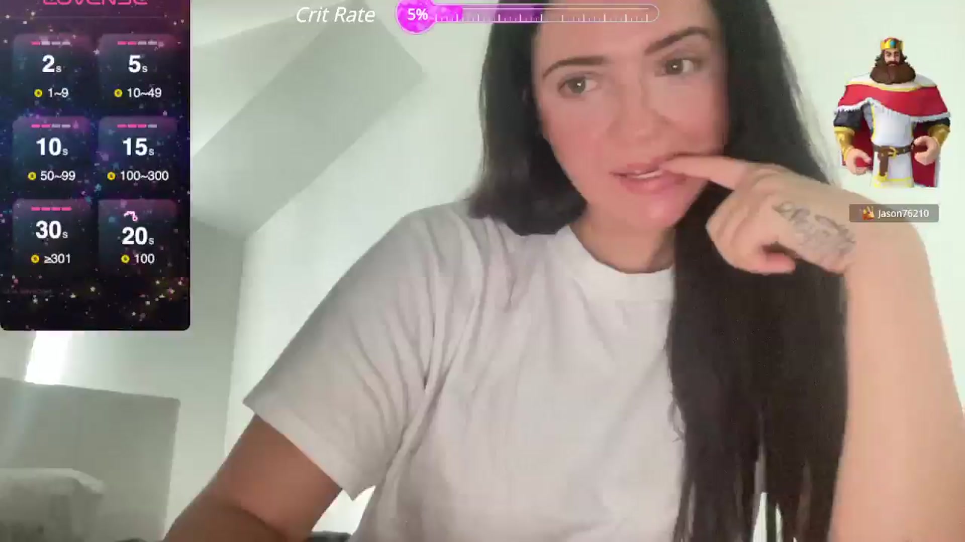 Gallery image thumbnail from xARIELx's myfreecams stream on, 06/29/2024, 18:07 image 17 of 20
