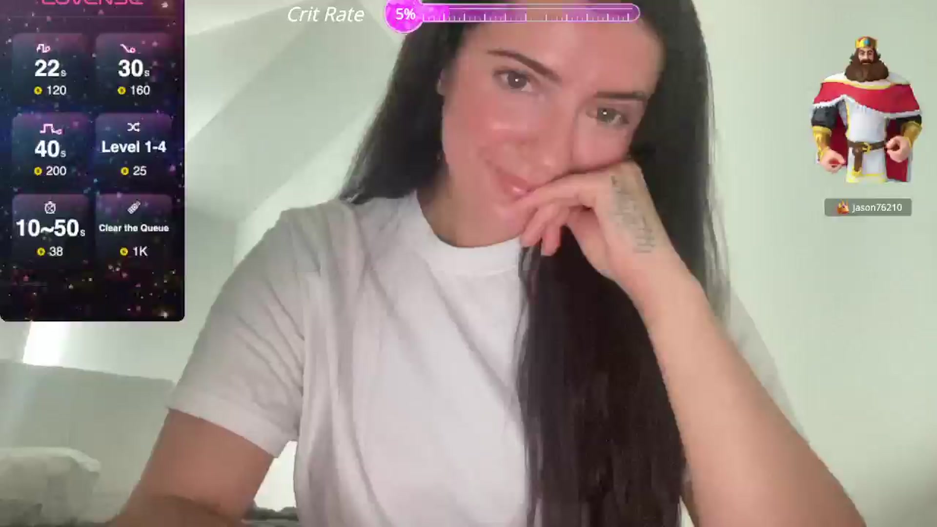 Gallery image thumbnail from xARIELx's myfreecams stream on, 06/29/2024, 18:07 image 19 of 20
