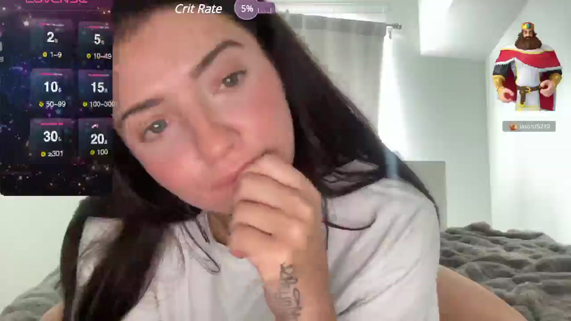 Gallery image thumbnail from xARIELx's myfreecams stream on, 06/29/2024, 18:20 image 19 of 20
