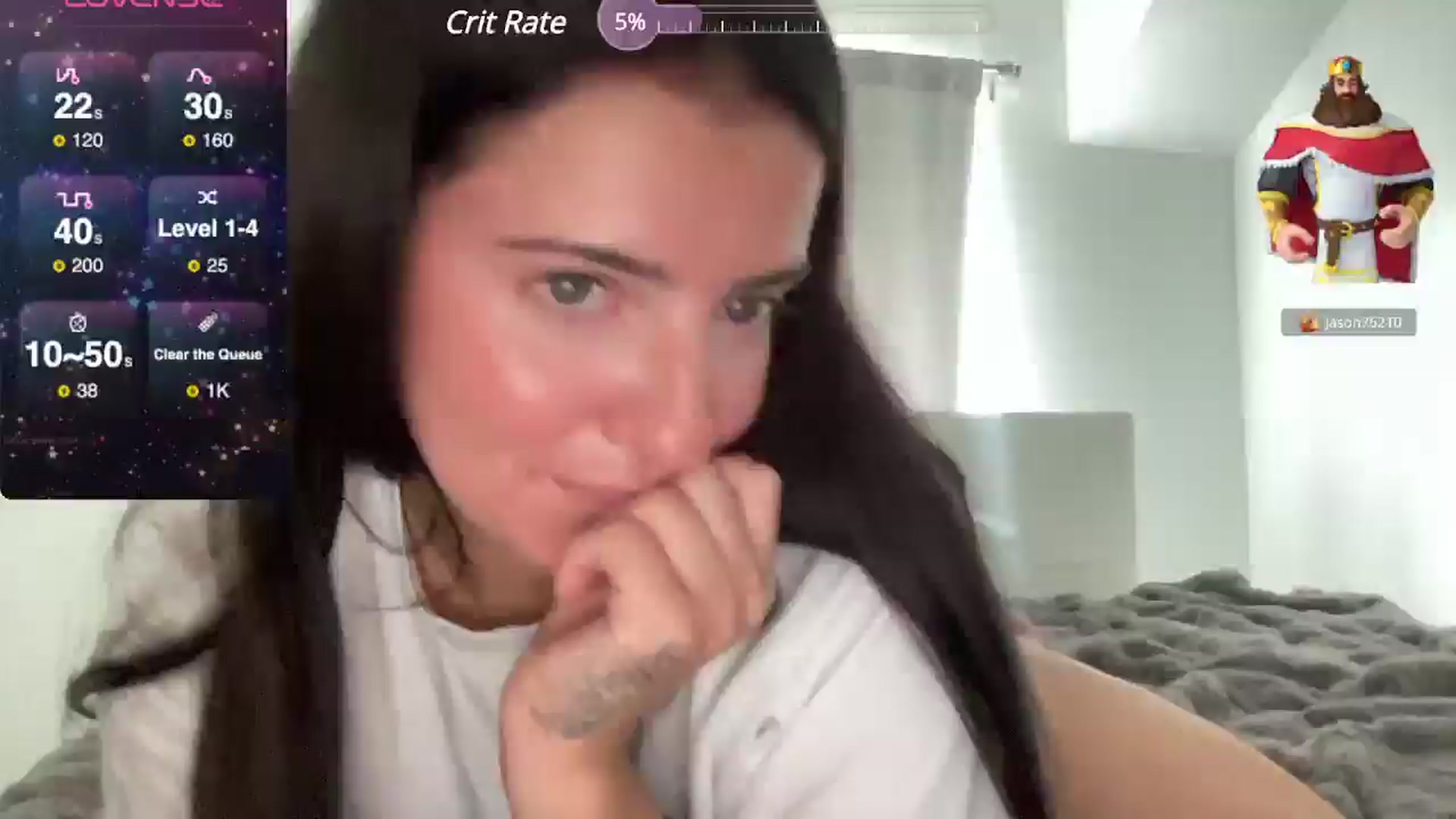 Gallery image thumbnail from xARIELx's myfreecams stream on, 06/29/2024, 18:20 image 20 of 20