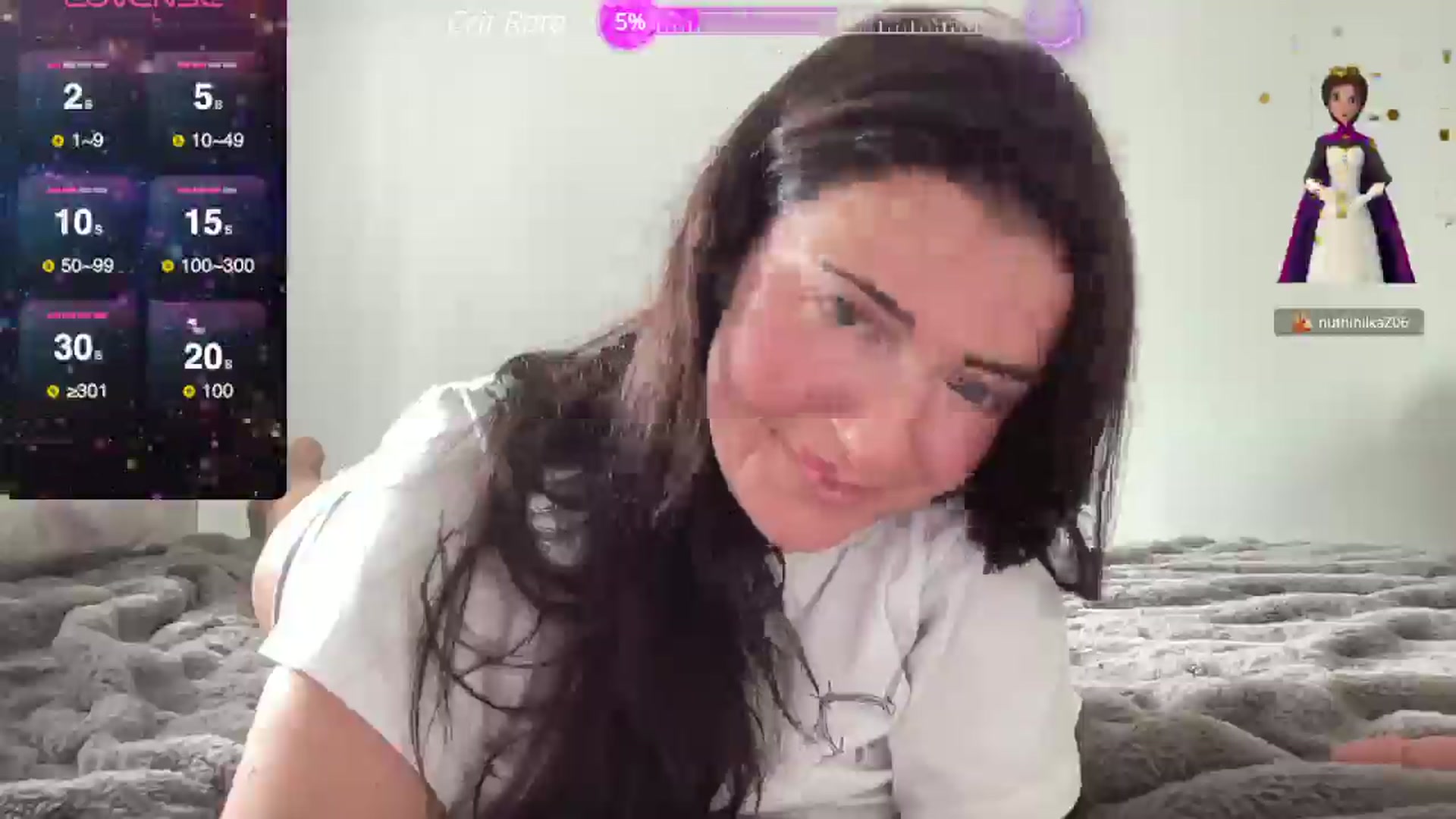 Gallery image thumbnail from xARIELx's myfreecams stream on, 06/29/2024, 19:28 image 14 of 20