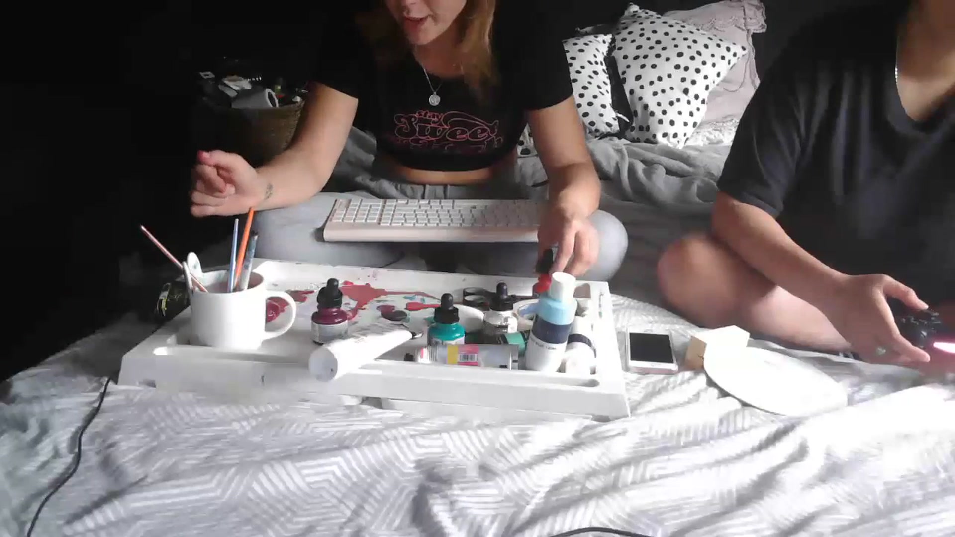 Gallery image thumbnail from xBossGalsx's myfreecams stream on, 07/02/2023, 17:24 image 17 of 20