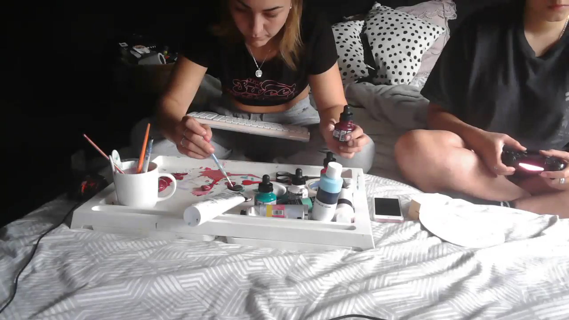 Gallery image thumbnail from xBossGalsx's myfreecams stream on, 07/02/2023, 17:24 image 14 of 20