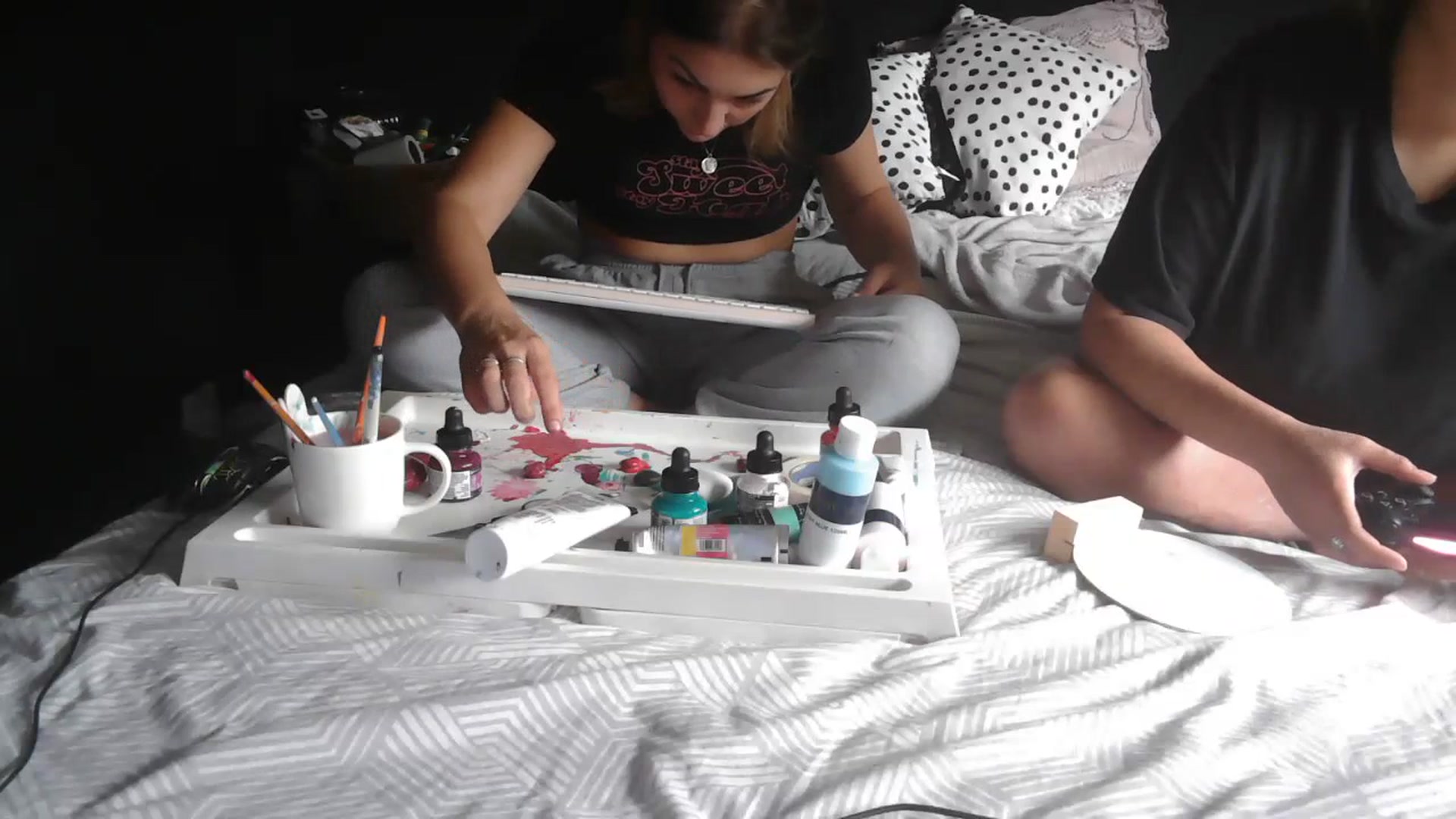 Gallery image thumbnail from xBossGalsx's myfreecams stream on, 07/02/2023, 17:24 image 13 of 20