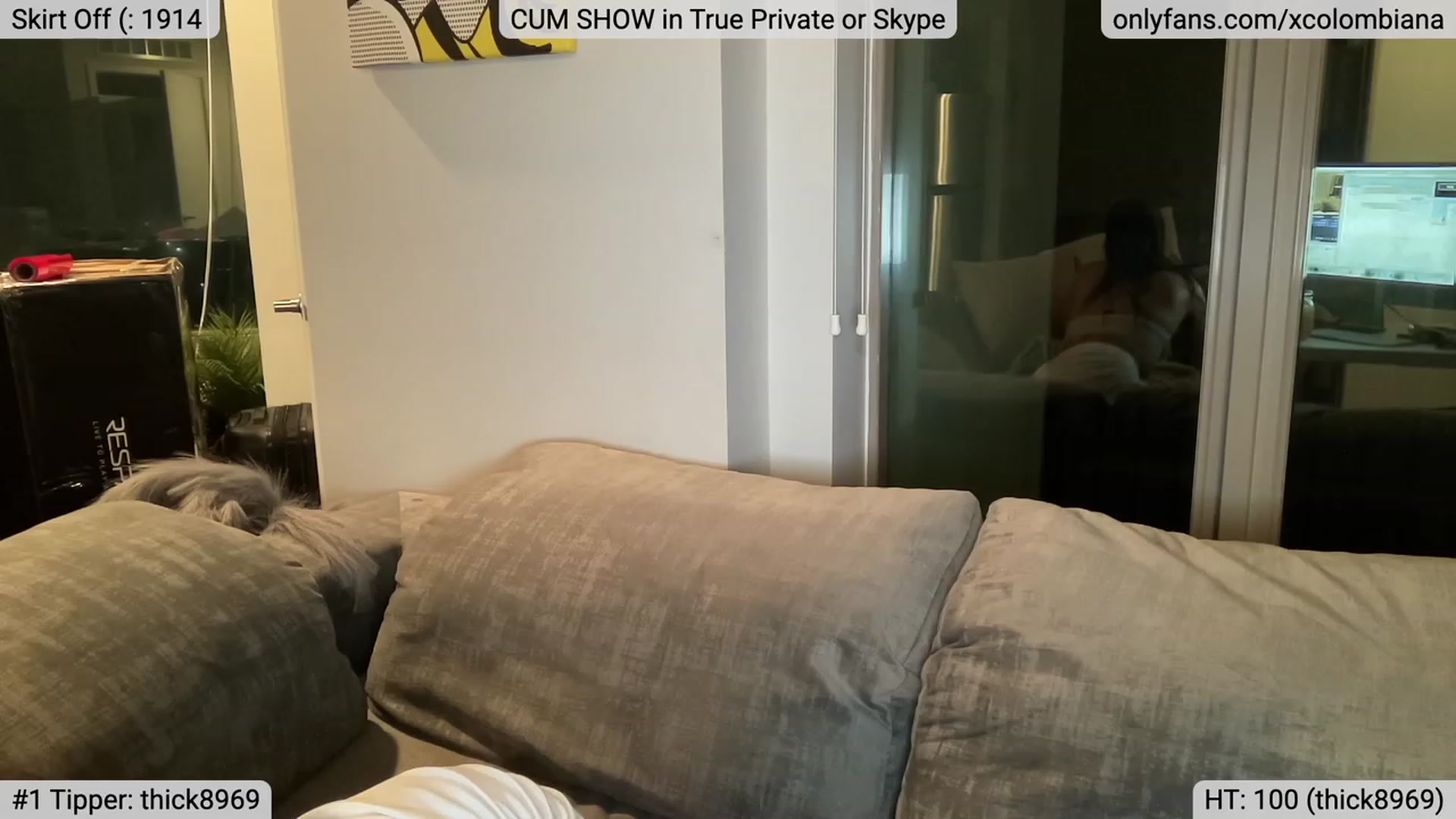 Gallery image thumbnail from xColombiana's myfreecams stream on, 12/22/2022, 08:07 image 2 of 20