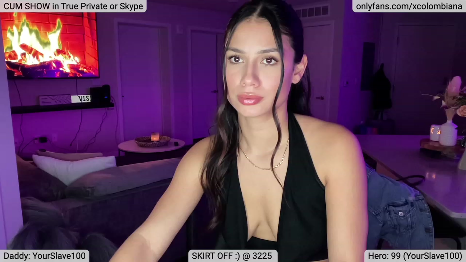 Gallery image thumbnail from xColombiana's myfreecams stream on, 01/03/2023, 05:03 image 6 of 20
