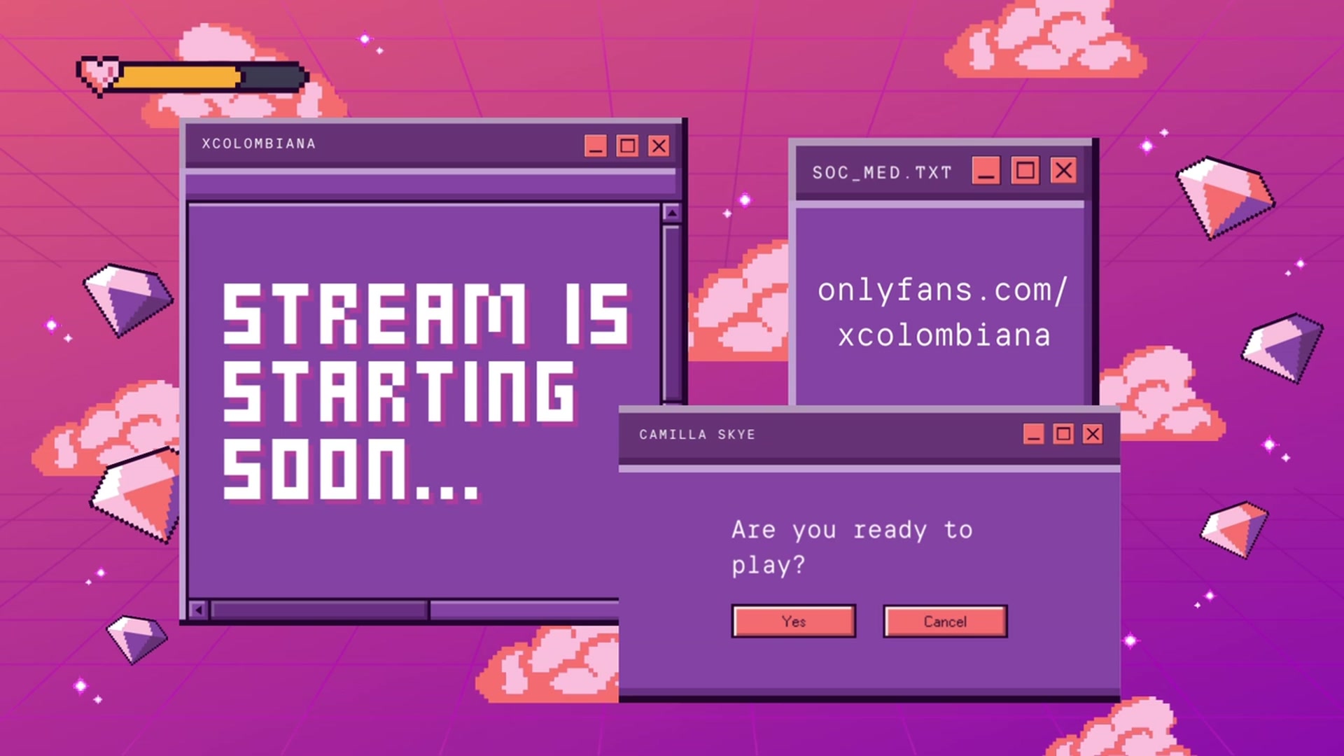Gallery image thumbnail from xColombiana's myfreecams stream on, 05/31/2023, 20:41 image 1 of 20