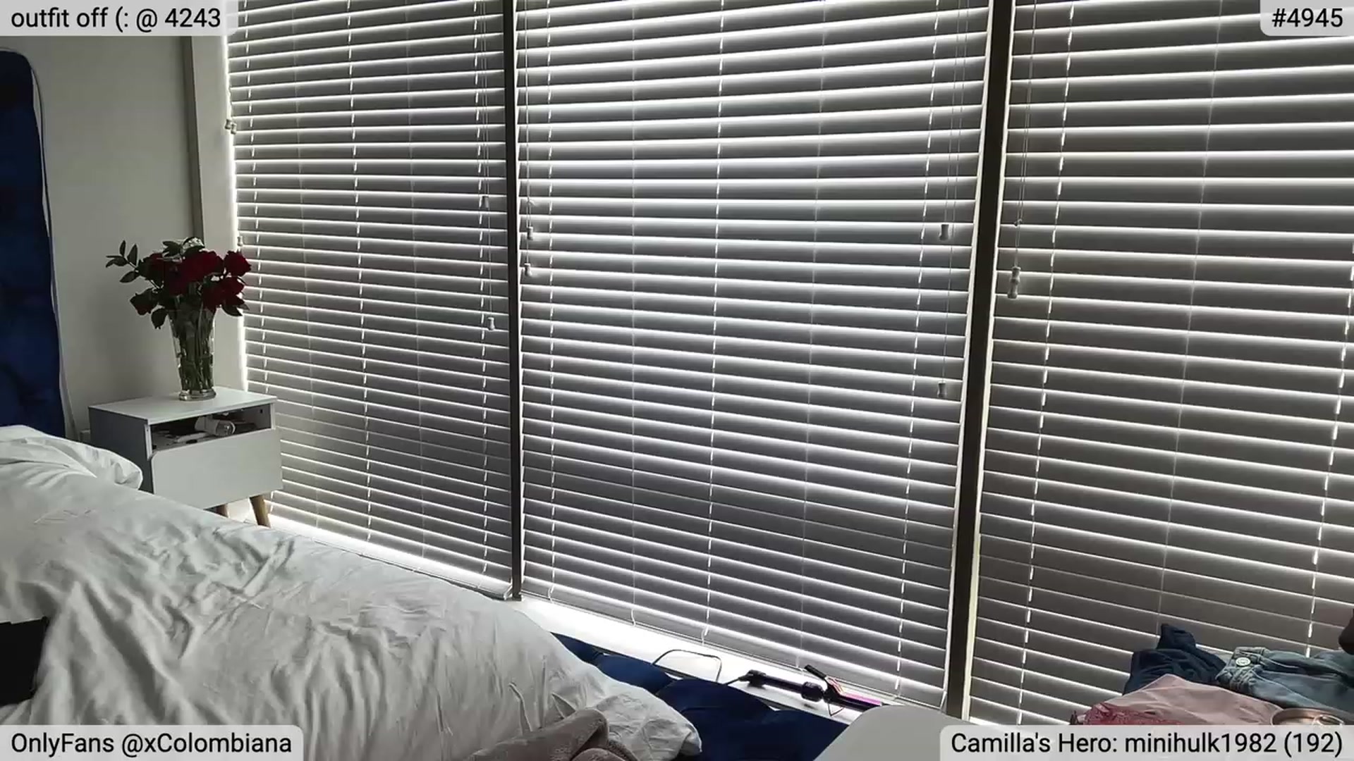 Gallery image thumbnail from xColombiana's myfreecams stream on, 05/31/2023, 21:52 image 2 of 20