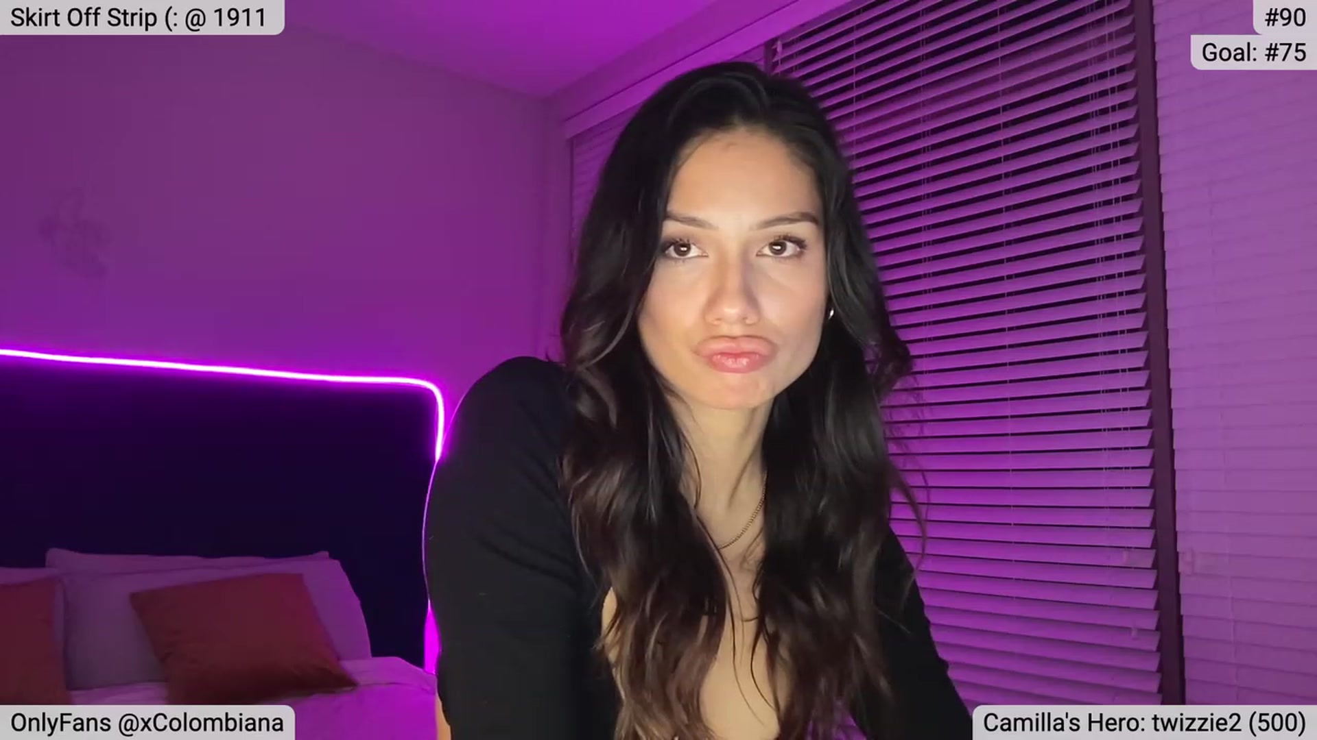 Gallery image thumbnail from xColombiana's myfreecams stream on, 06/01/2023, 09:50 image 15 of 20