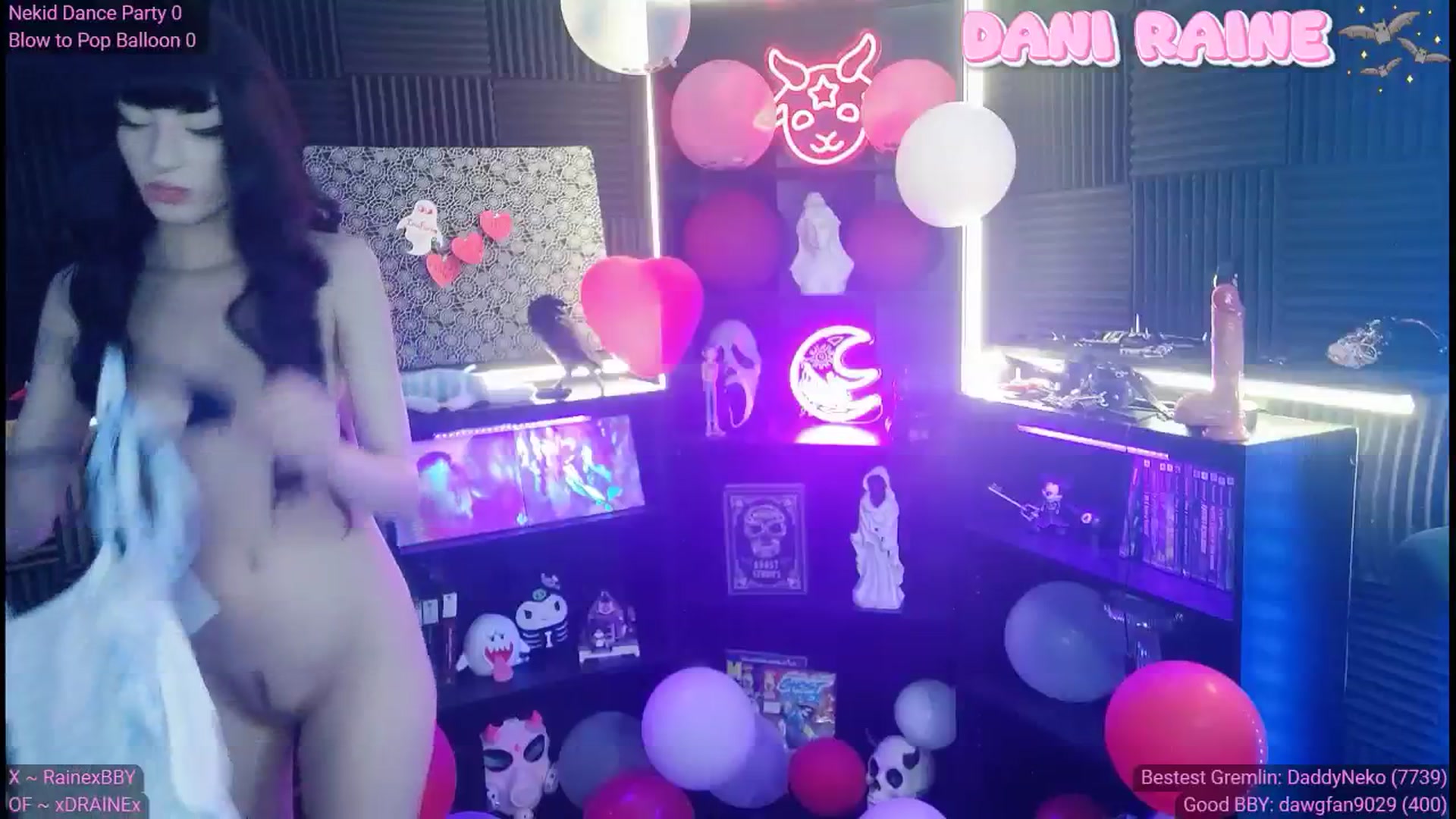 Gallery image thumbnail from xDRAINEx's myfreecams stream on, 10/22/2024, 14:58 image 10 of 20