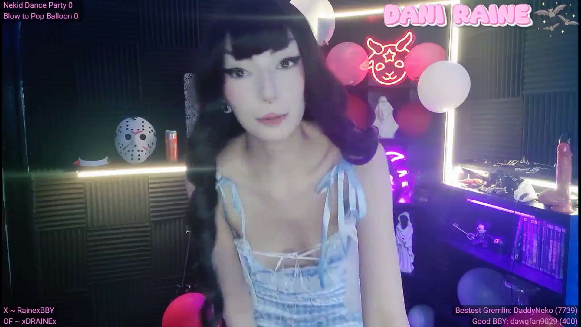 Gallery image thumbnail from xDRAINEx's myfreecams stream on, 10/22/2024, 14:58 image 12 of 20
