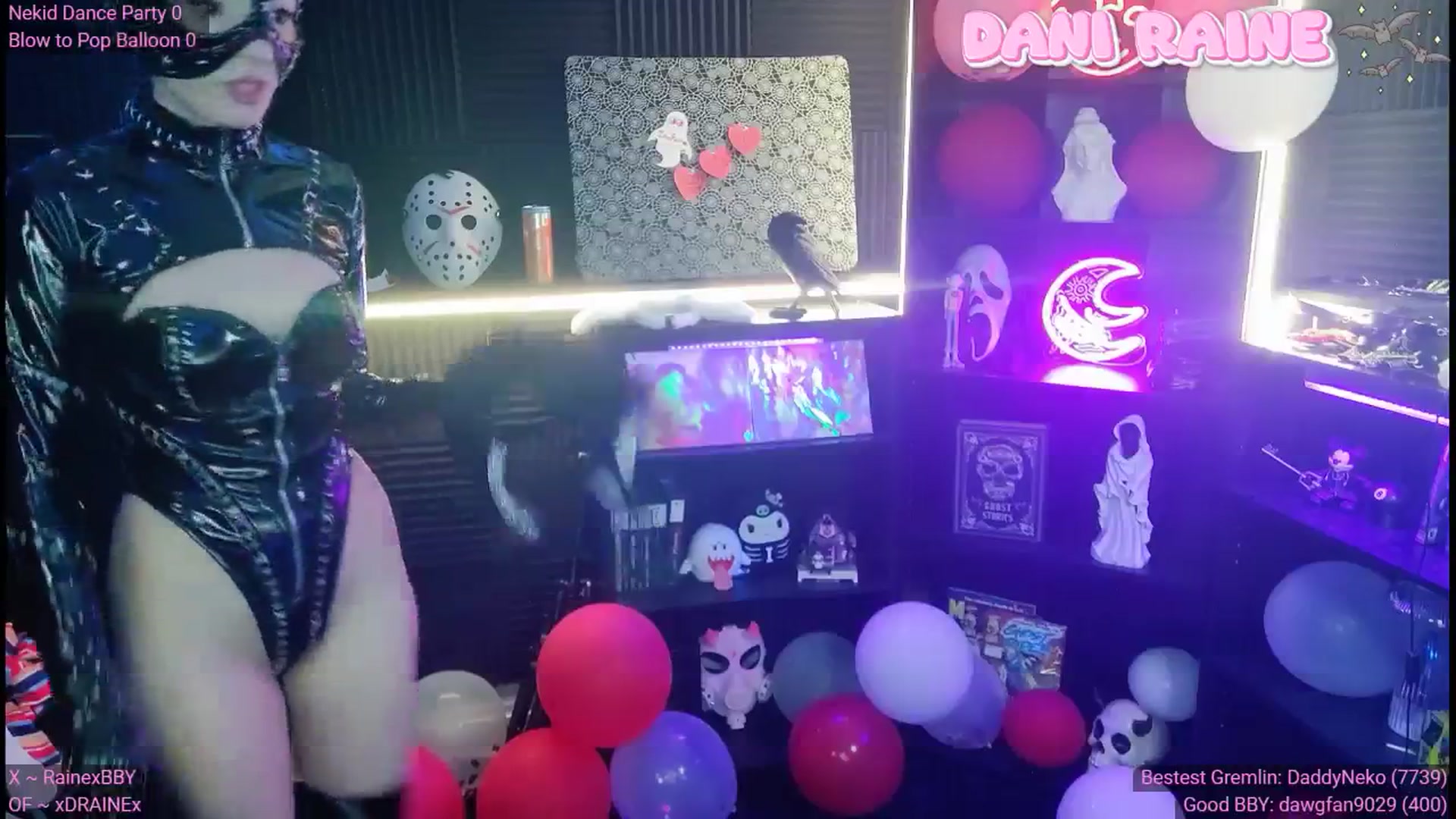 Gallery image thumbnail from xDRAINEx's myfreecams stream on, 10/22/2024, 14:58 image 15 of 20