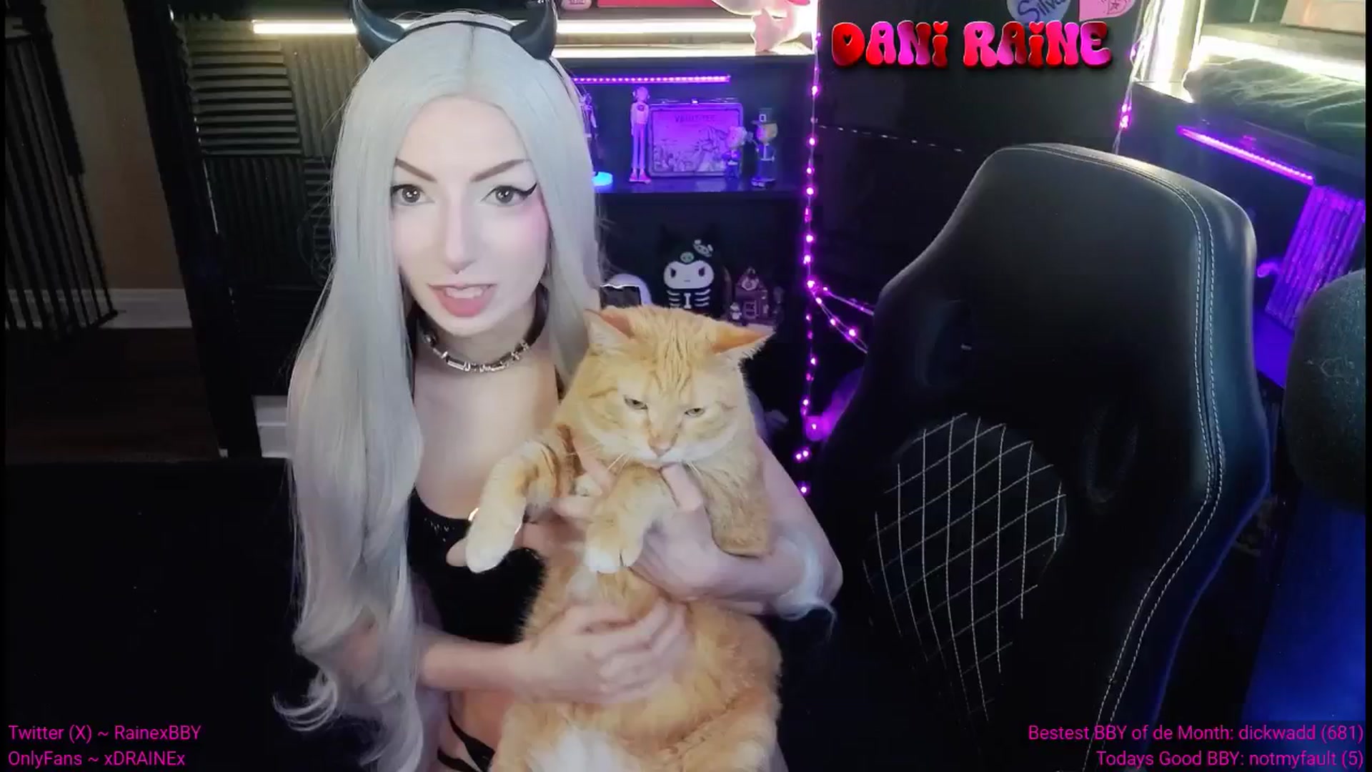 Gallery image thumbnail from xDRAINEx's myfreecams stream on, 02/16/2025, 19:25 image 2 of 20