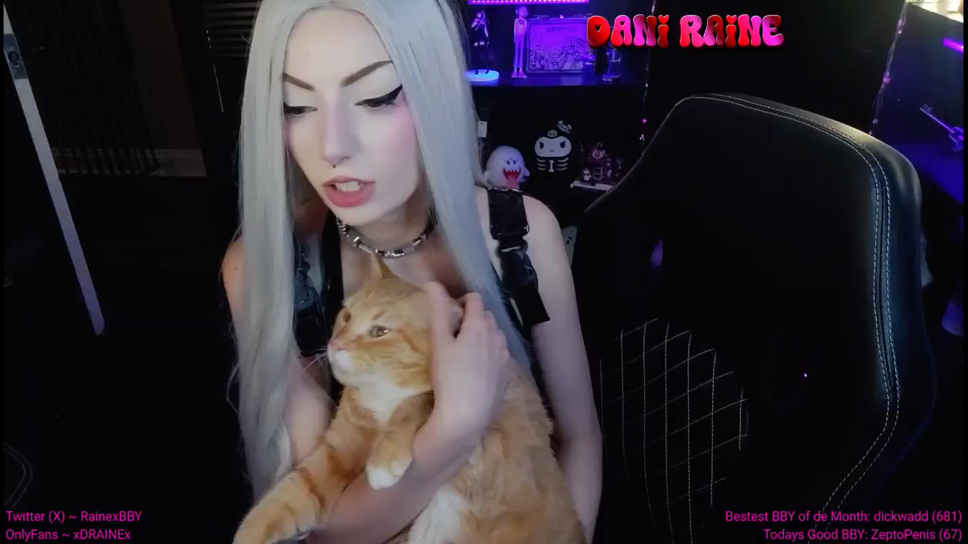 Gallery image thumbnail from xDRAINEx's myfreecams stream on, 02/16/2025, 19:25 image 13 of 20