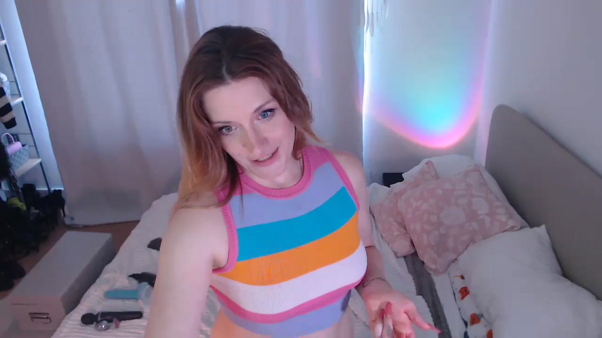 Gallery image thumbnail from xDaisyx's myfreecams stream on, 05/09/2024, 16:07 image 20 of 20