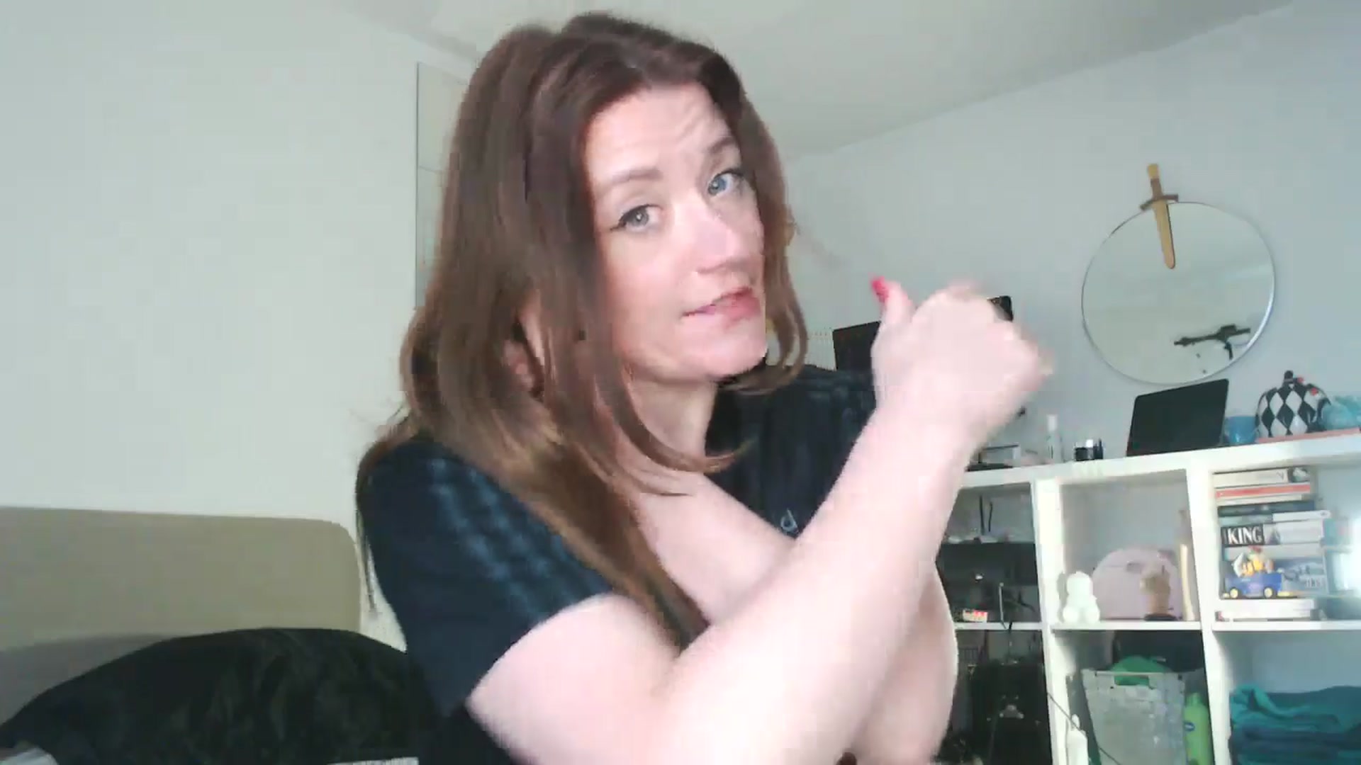 Gallery image thumbnail from xDaisyx's myfreecams stream on, 11/05/2024, 14:54 image 6 of 20