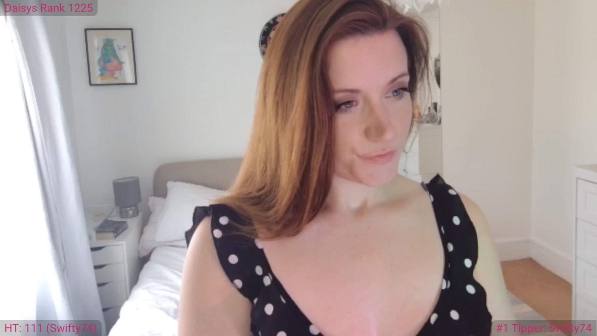 Gallery image thumbnail from xDaisyx's myfreecams stream on, 05/21/2025, 15:37 image 13 of 20