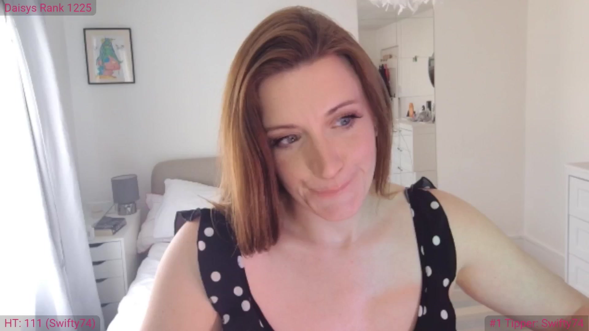 Gallery image thumbnail from xDaisyx's myfreecams stream on, 05/21/2025, 15:37 image 16 of 20