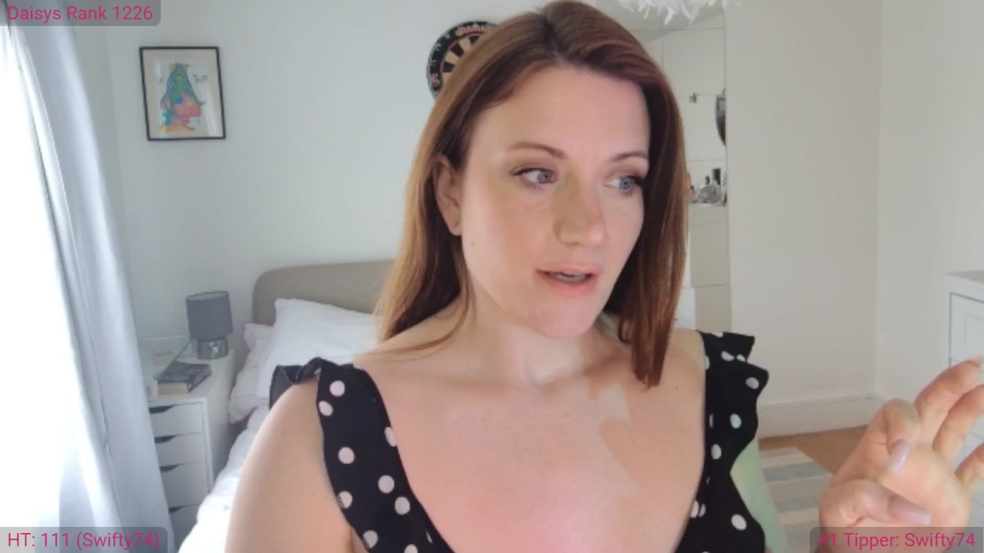 Gallery image thumbnail from xDaisyx's myfreecams stream on, 05/21/2025, 15:37 image 11 of 20